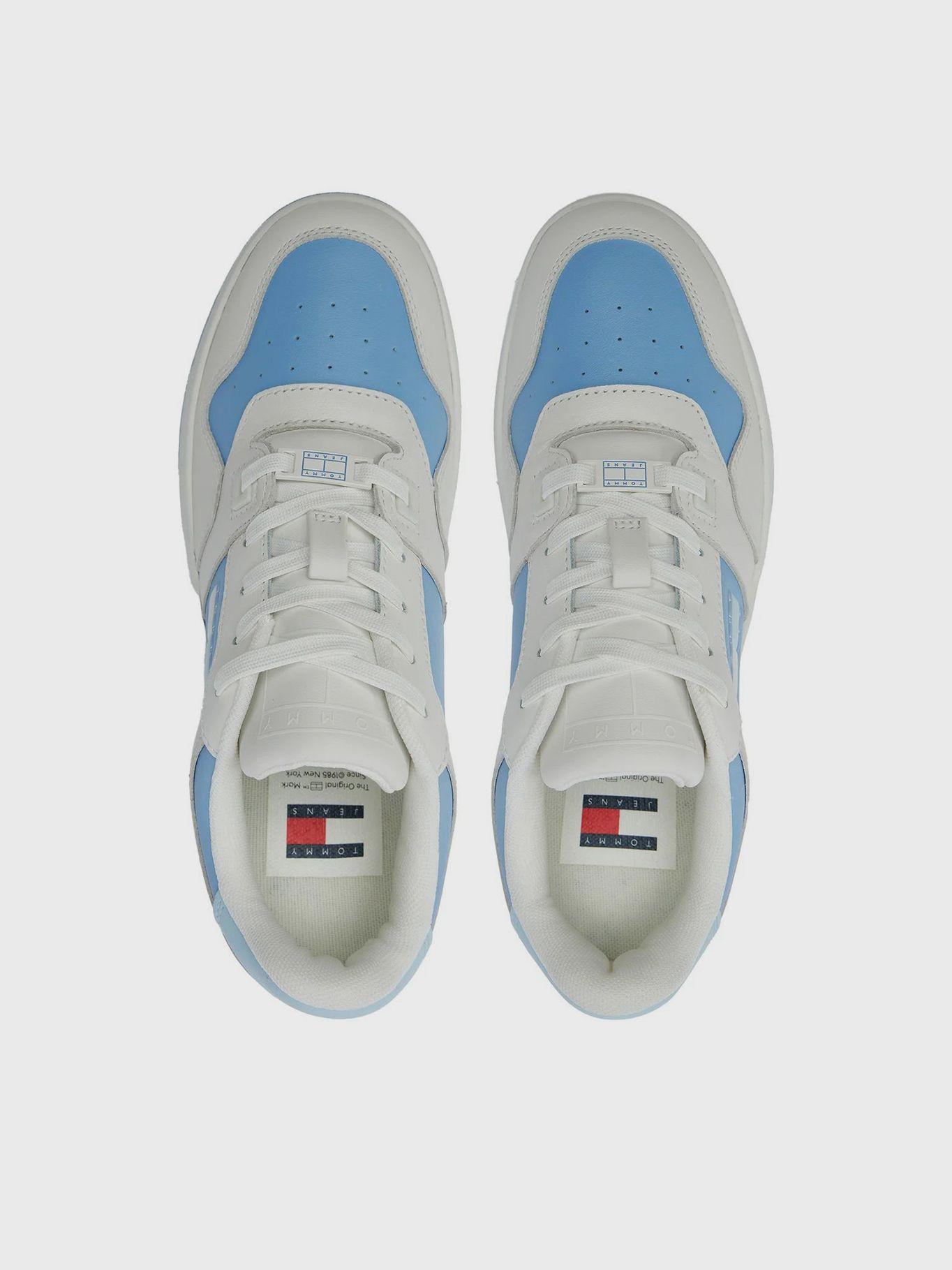 Zapatillas Basket Retro Cuero Multicolor Tommy Hilfiger-2