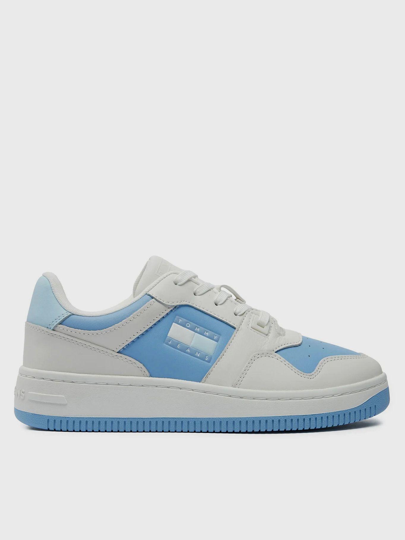 Zapatillas Basket Retro Cuero Multicolor Tommy Hilfiger-5