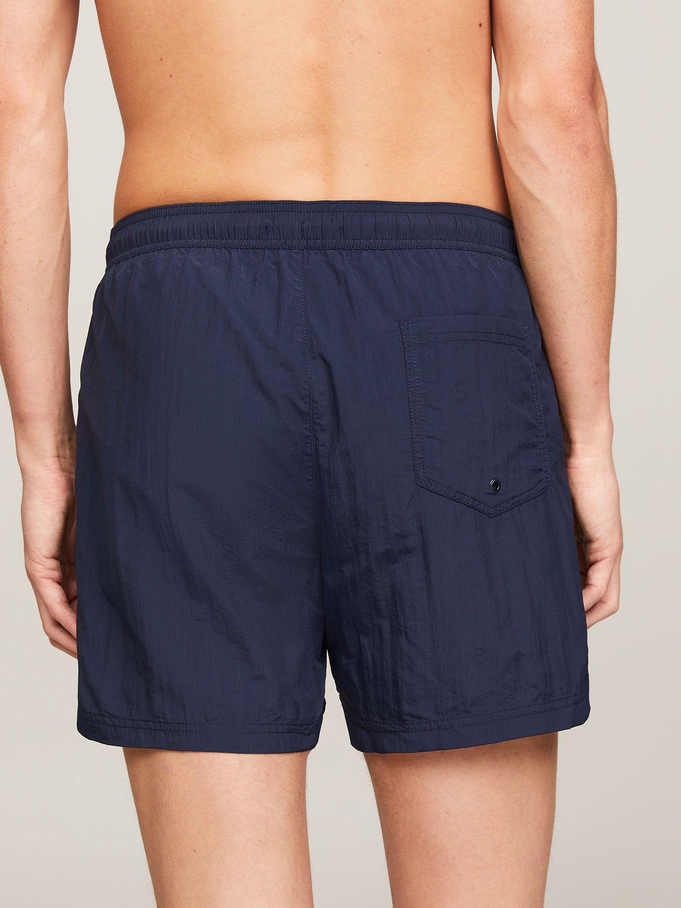 Traje De Baño Heritage Largo Medio Azul Tommy Hilfiger-2