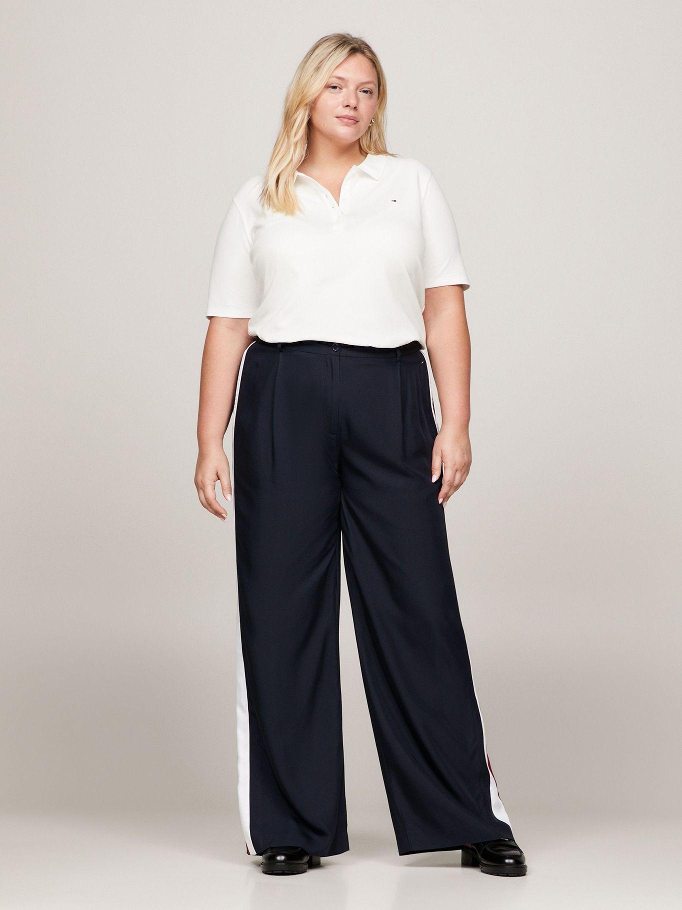 Polo Curve 1985 Collection Blanco Tommy Hilfiger-1