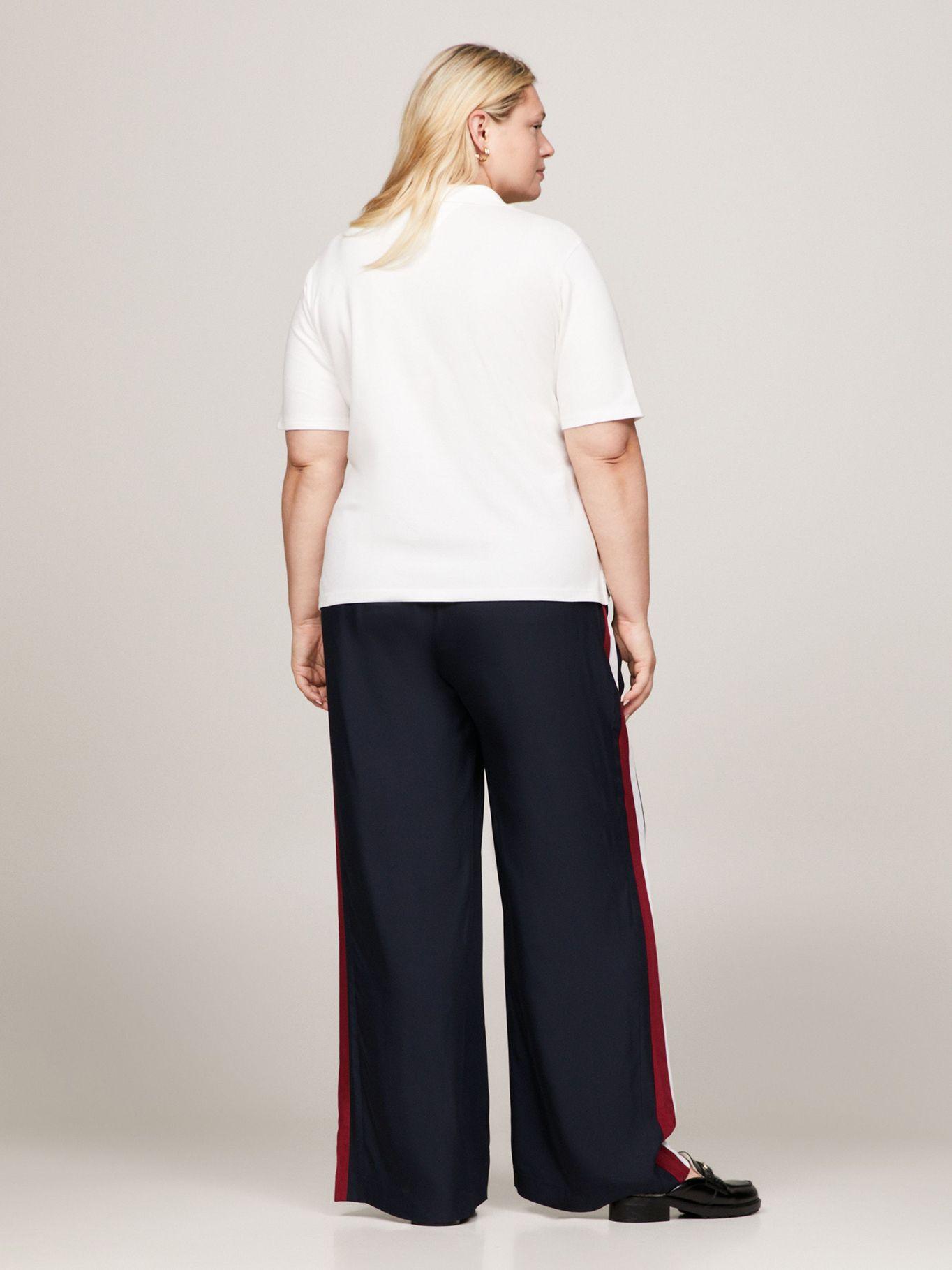 Polo Curve 1985 Collection Blanco Tommy Hilfiger-2