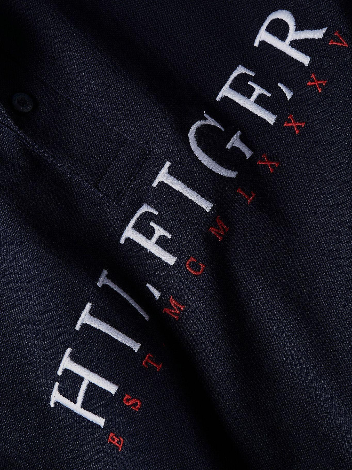 Polo Branded Azul Tommy Hilfiger A2-3