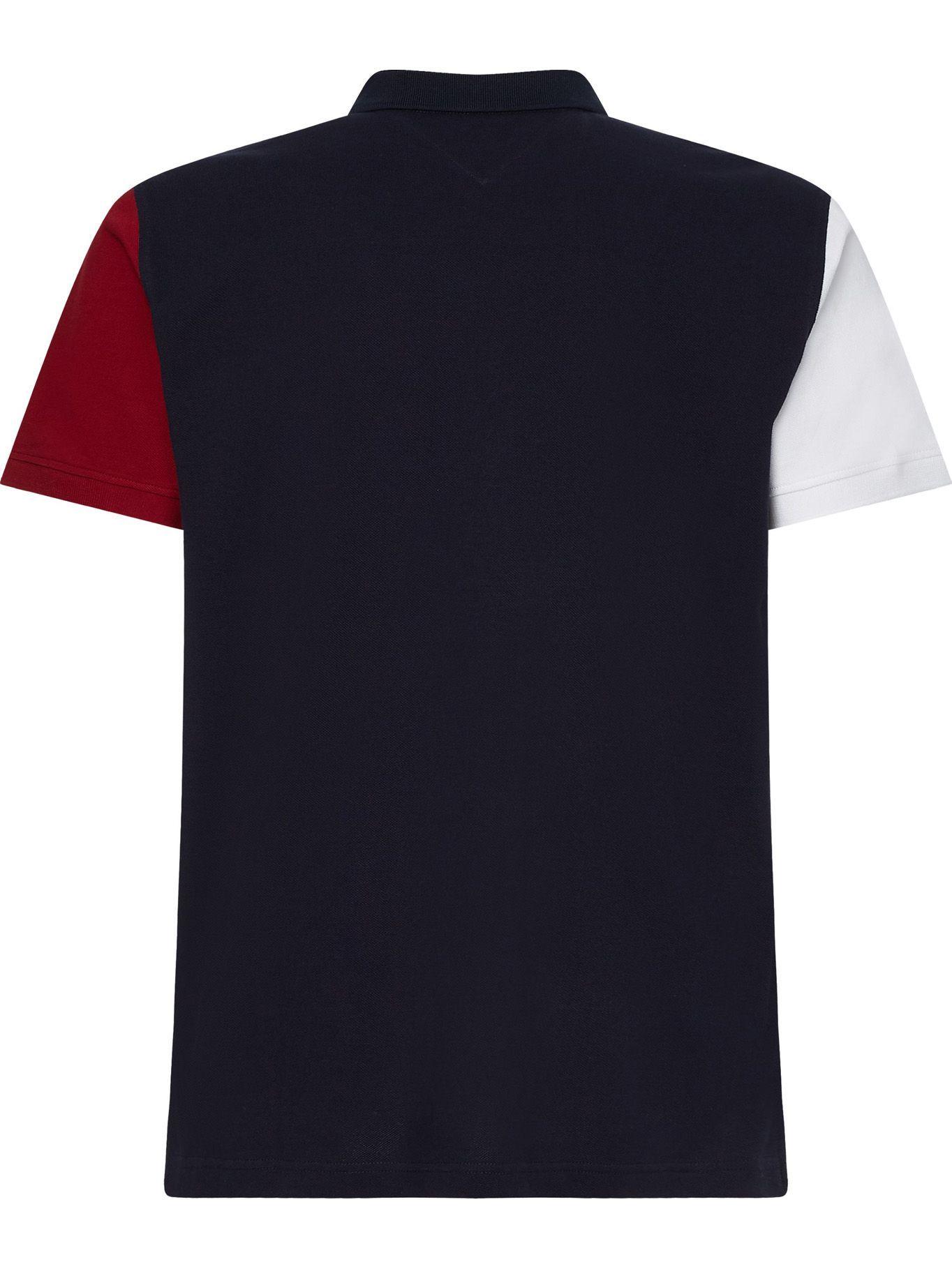 Polo Branded Azul Tommy Hilfiger A2-1