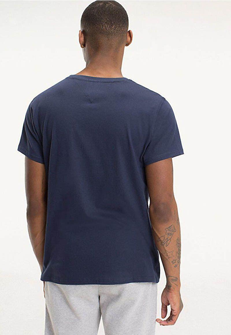 Polera Original V-Neck Negro Tommy Hilfiger-1
