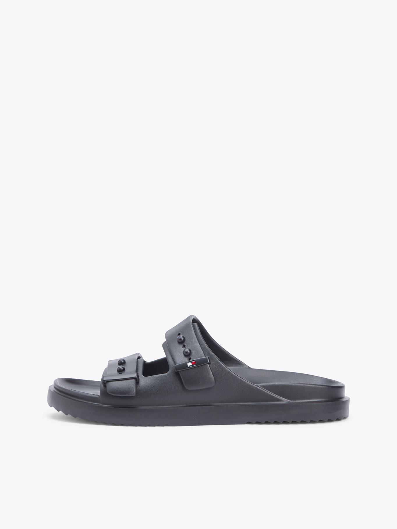 Sandalias Con Hebillas Y Suela Dentada-6