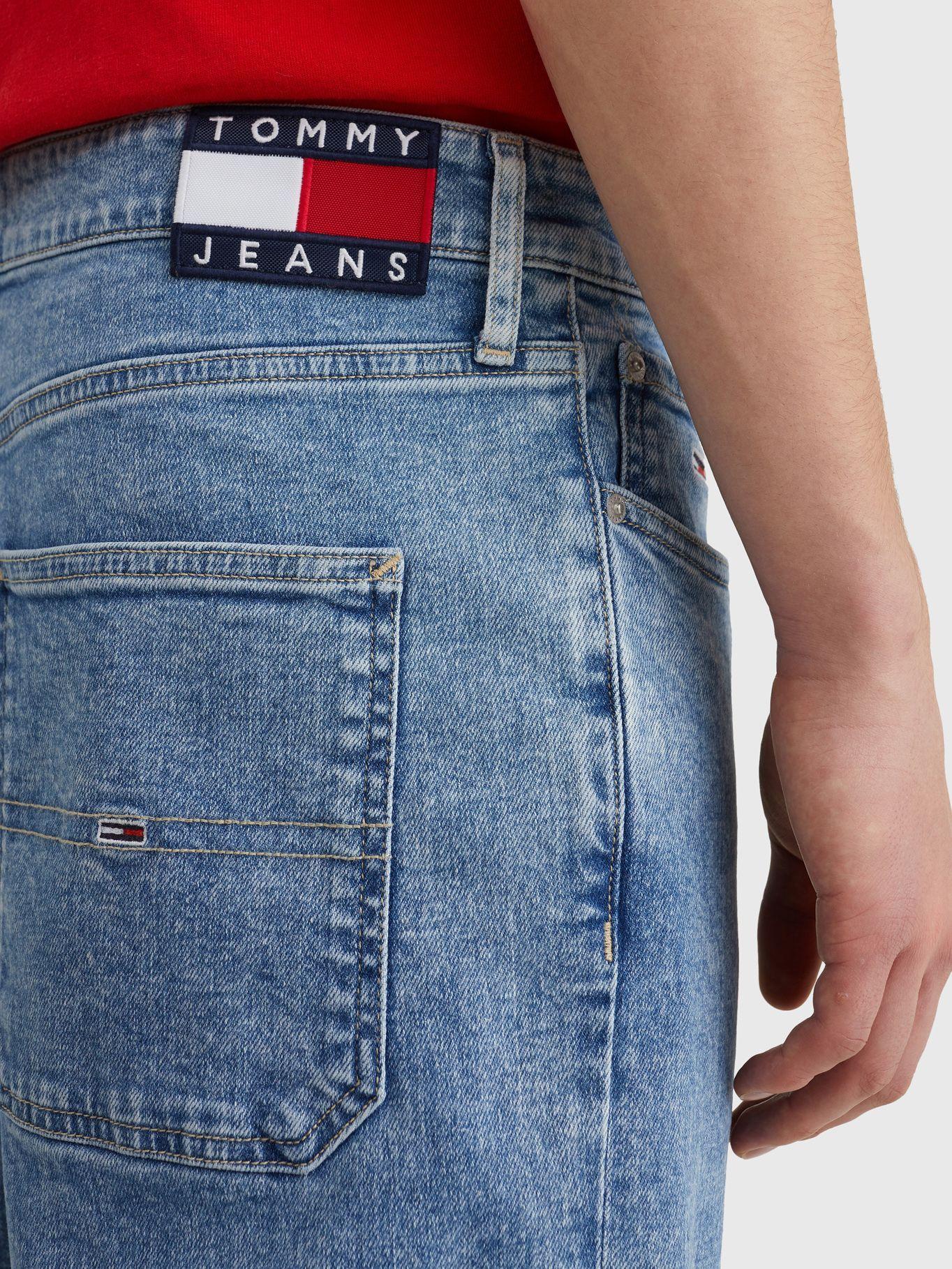 Jeans Amplios Estilo Skater Azul Tommy Jeans MY2-2