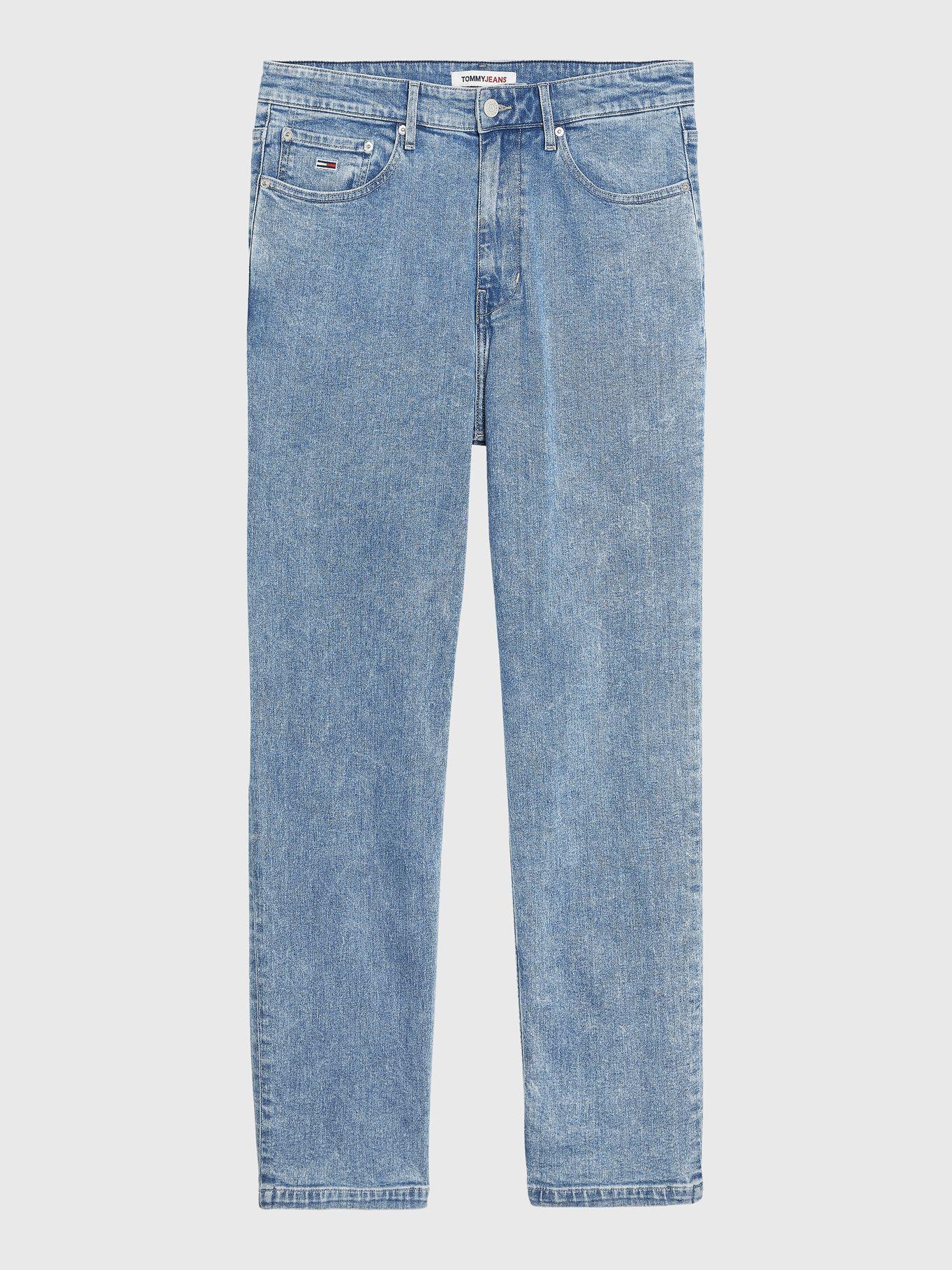 Jeans Amplios Estilo Skater Azul Tommy Jeans MY2-4