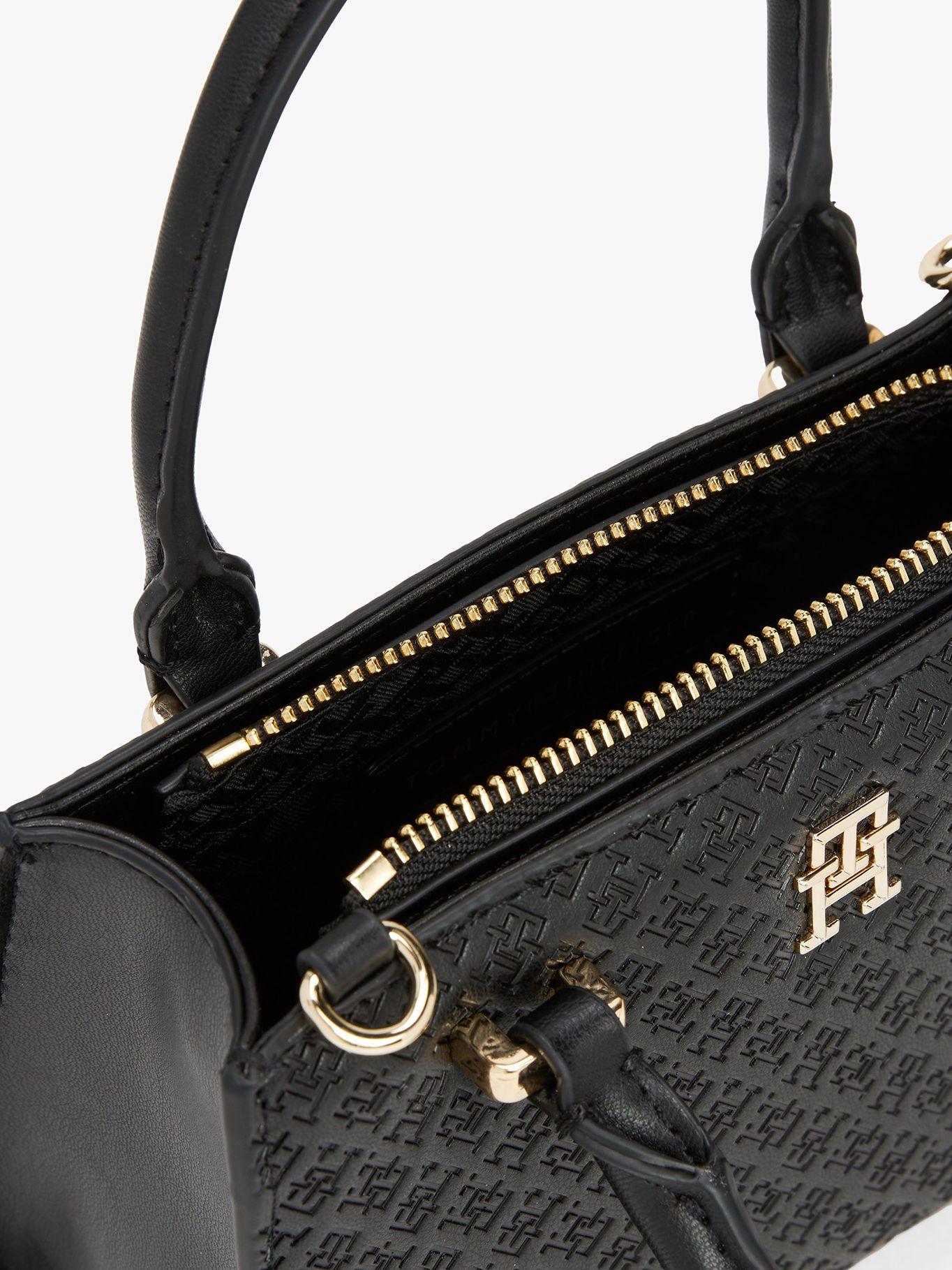 Tote Eternity Monogram Negro Tommy Hilfiger-2