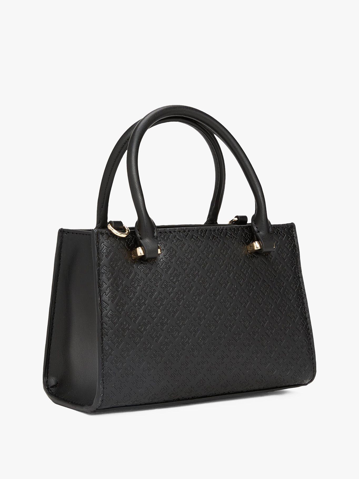 Tote Eternity Monogram Negro Tommy Hilfiger-4