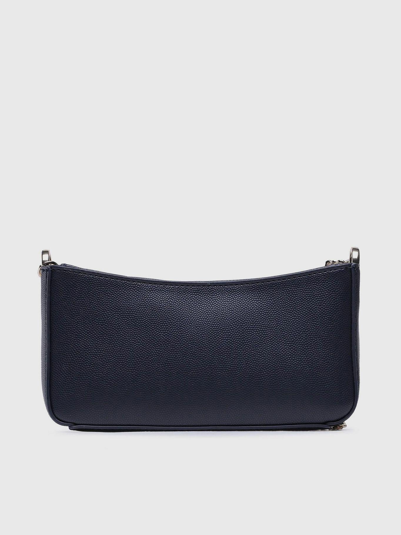 Bandolera Timeless Con Cadena Azul Tommy Hilfiger-4