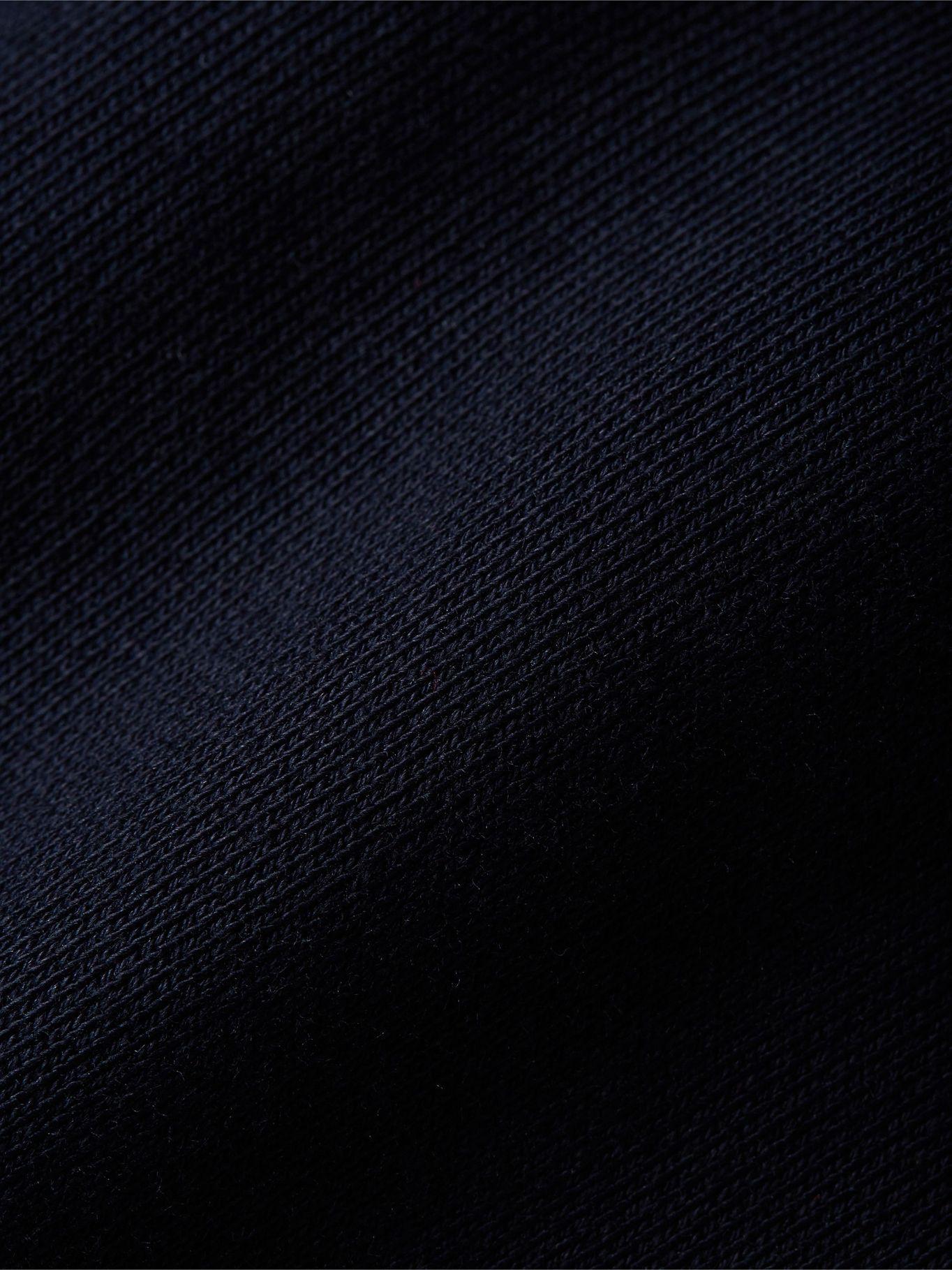 Polerón Flag Outline Logo Azul Tommy Hilfiger-2