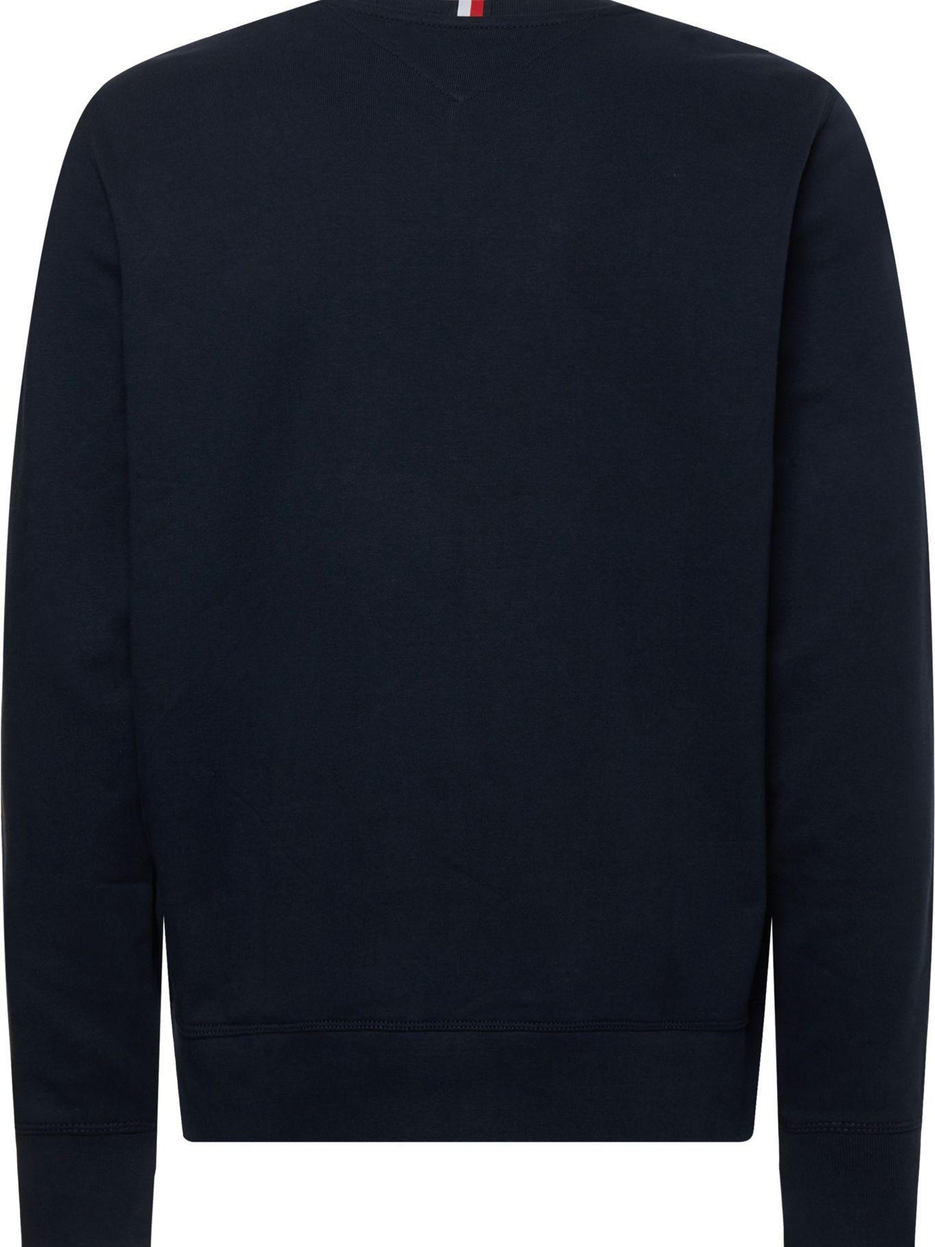 Polerón Flag Outline Logo Azul Tommy Hilfiger-1