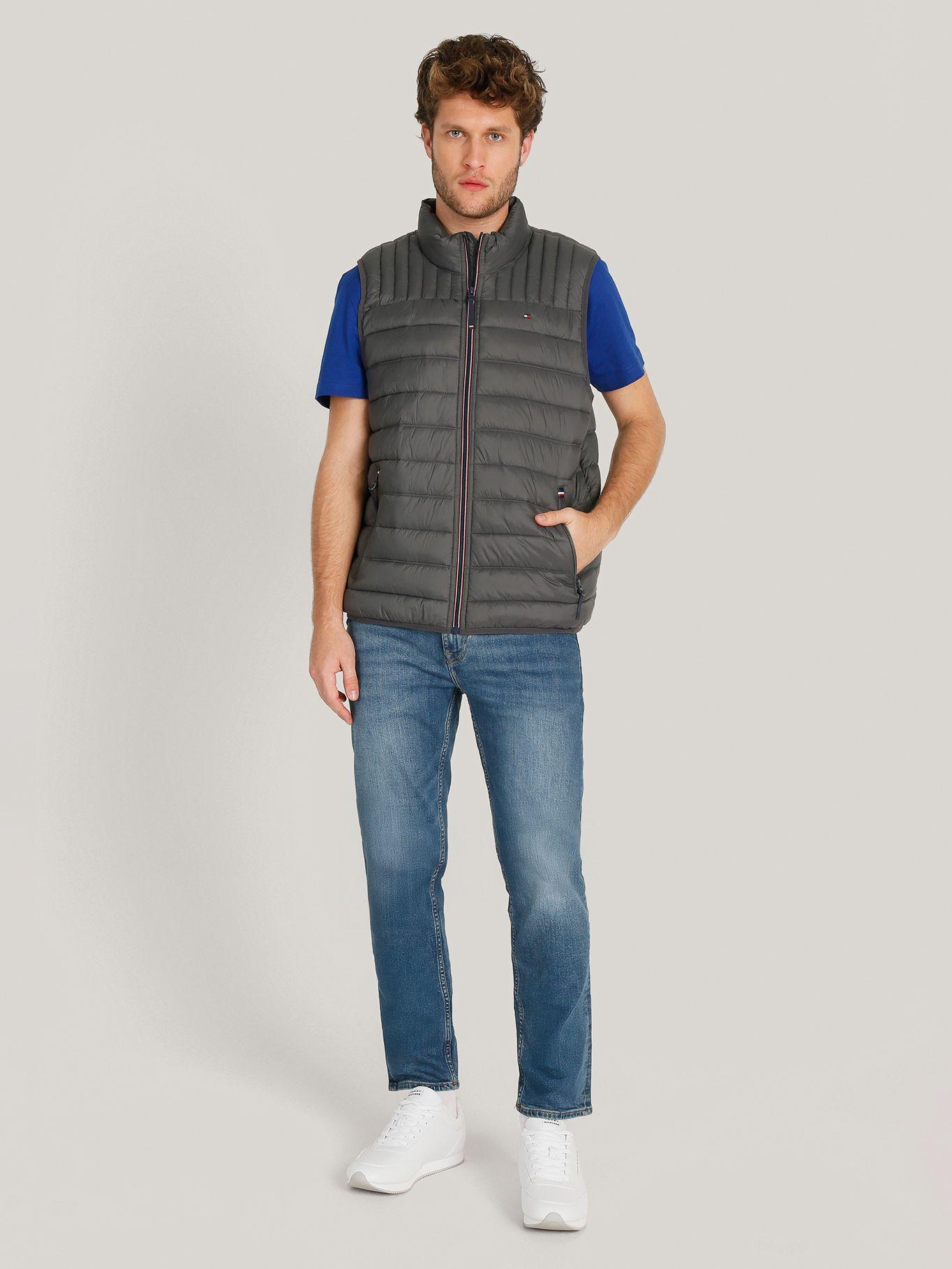 Parka Vest Light Weight Quilted Gris Tommy Hilfiger-1