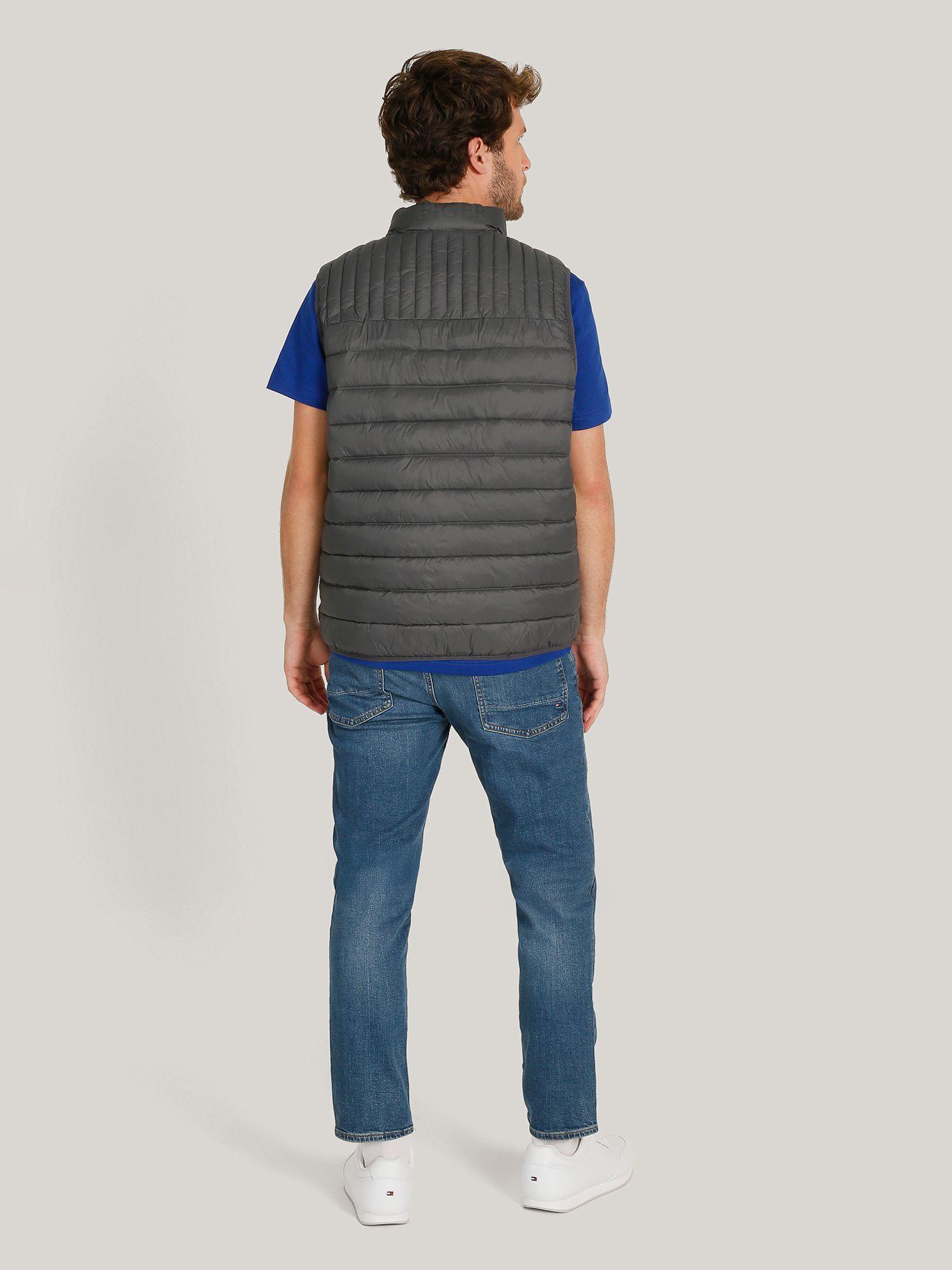 Parka Vest Light Weight Quilted Gris Tommy Hilfiger-2