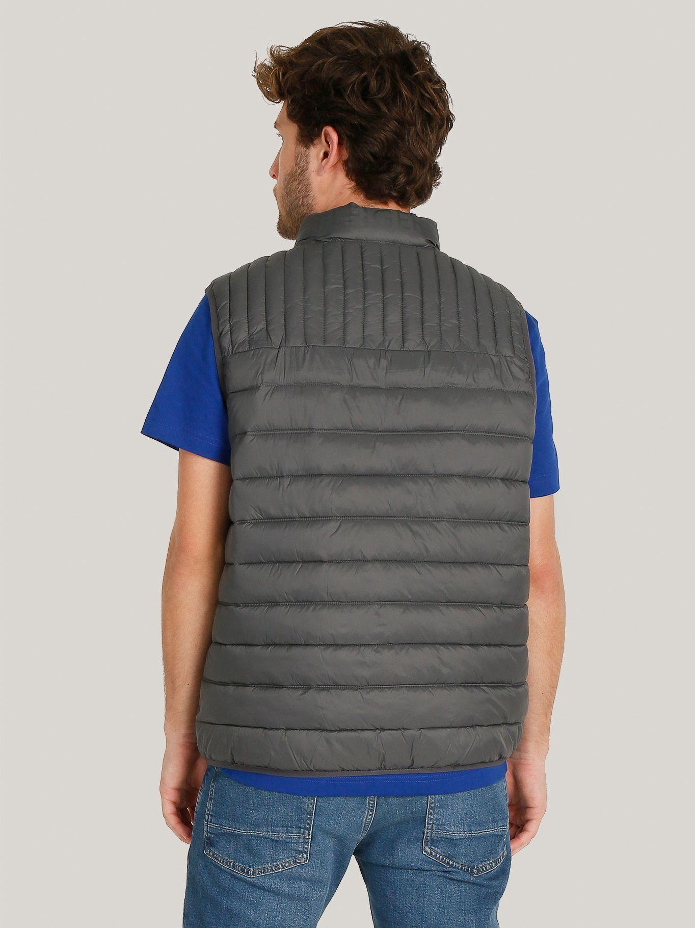 Parka Vest Light Weight Quilted Gris Tommy Hilfiger-3