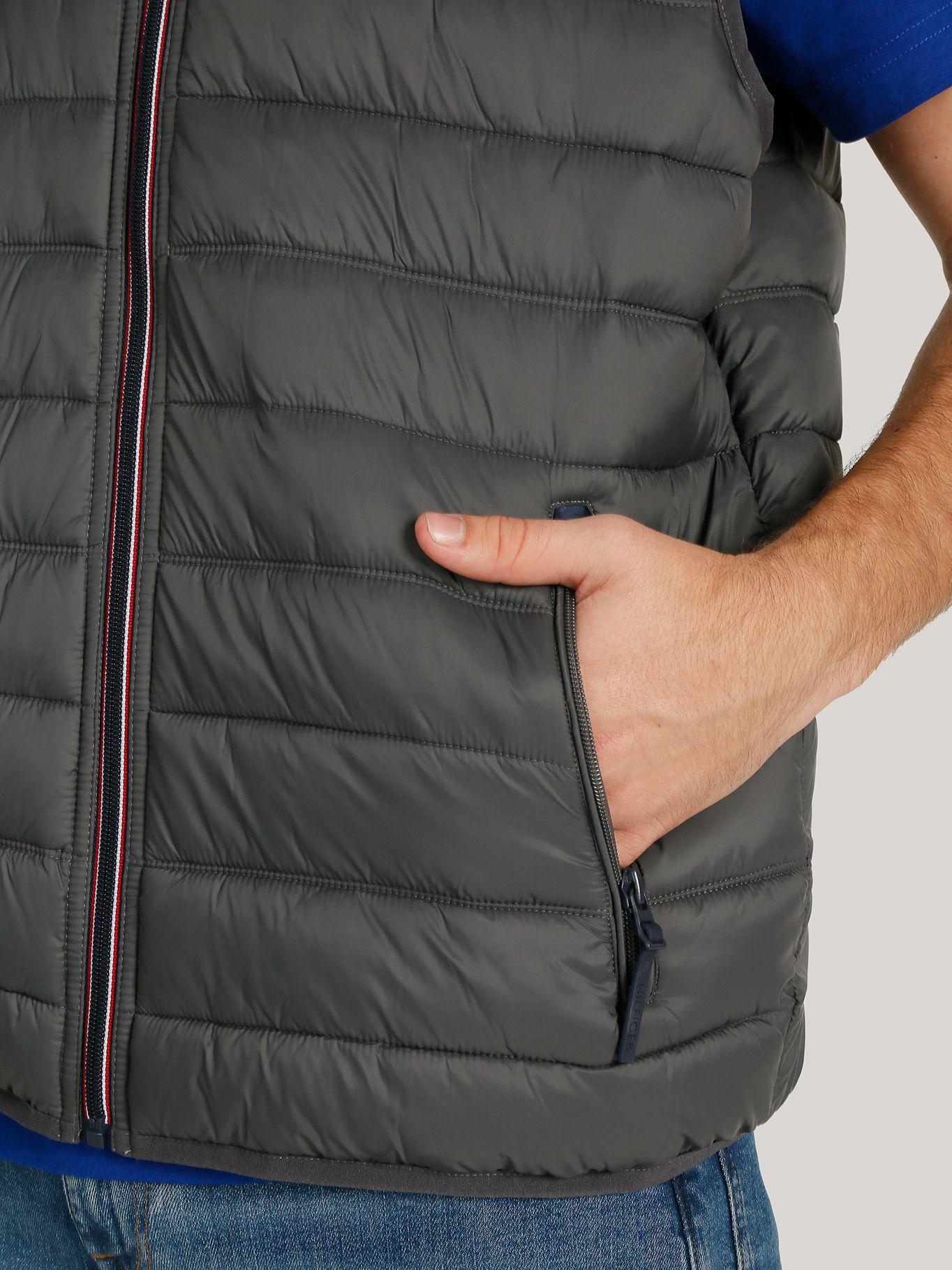 Parka Vest Light Weight Quilted Gris Tommy Hilfiger-5