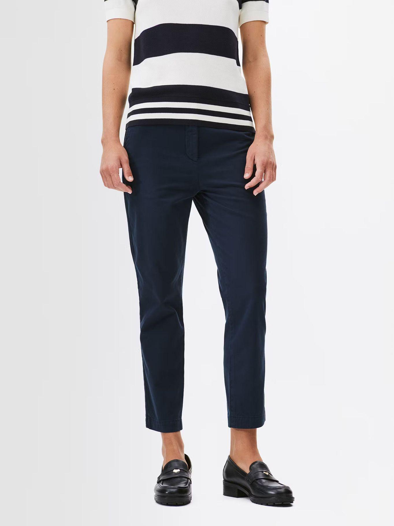 Pantalón Chino Slim Fit Azul Tommy Hilfiger-1