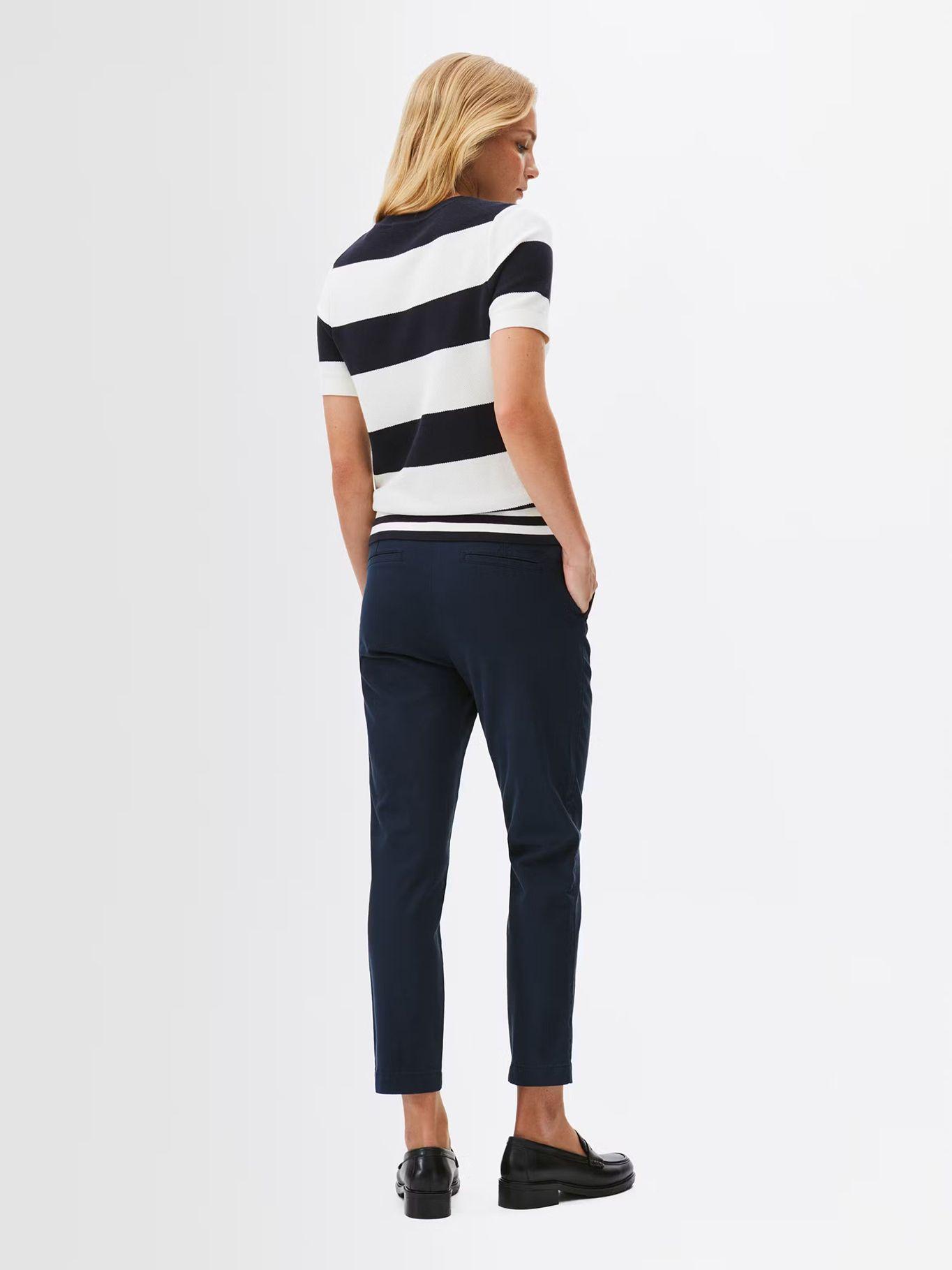 Pantalón Chino Slim Fit Azul Tommy Hilfiger-2