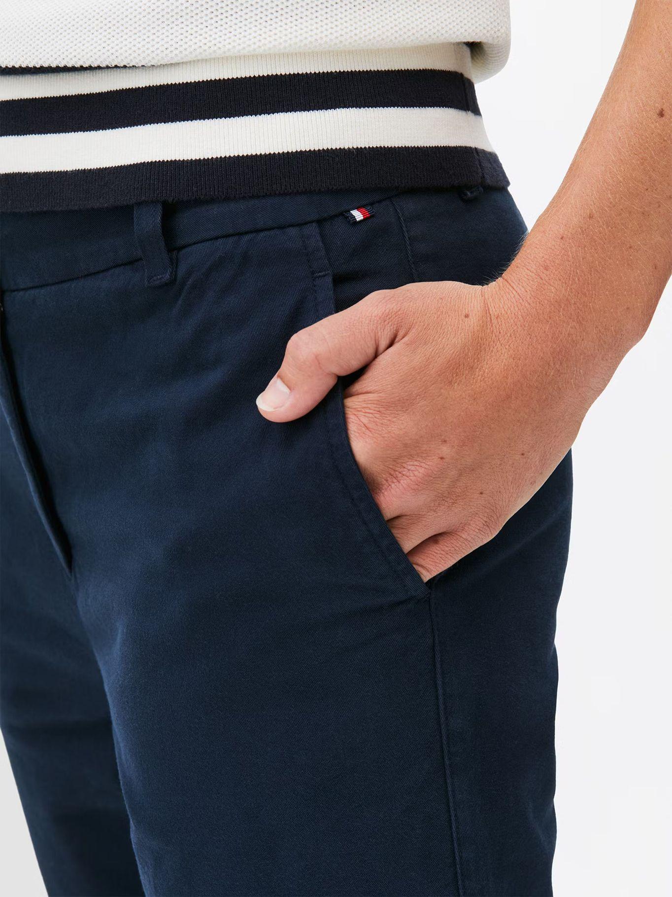 Pantalón Chino Slim Fit Azul Tommy Hilfiger-3