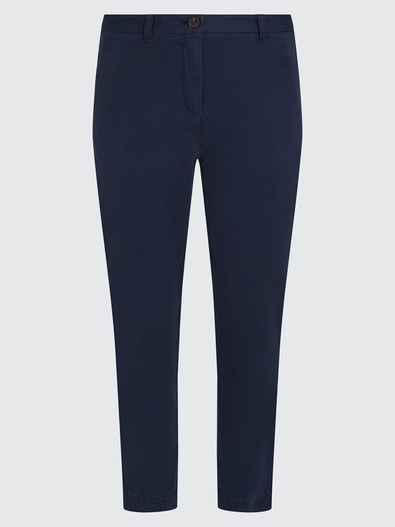 Pantalón Chino Slim Fit Azul Tommy Hilfiger-4