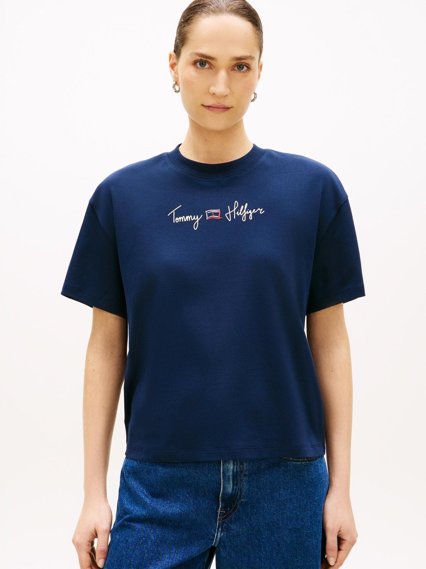 Polera Con Logo Gráfico Regular Fit-0