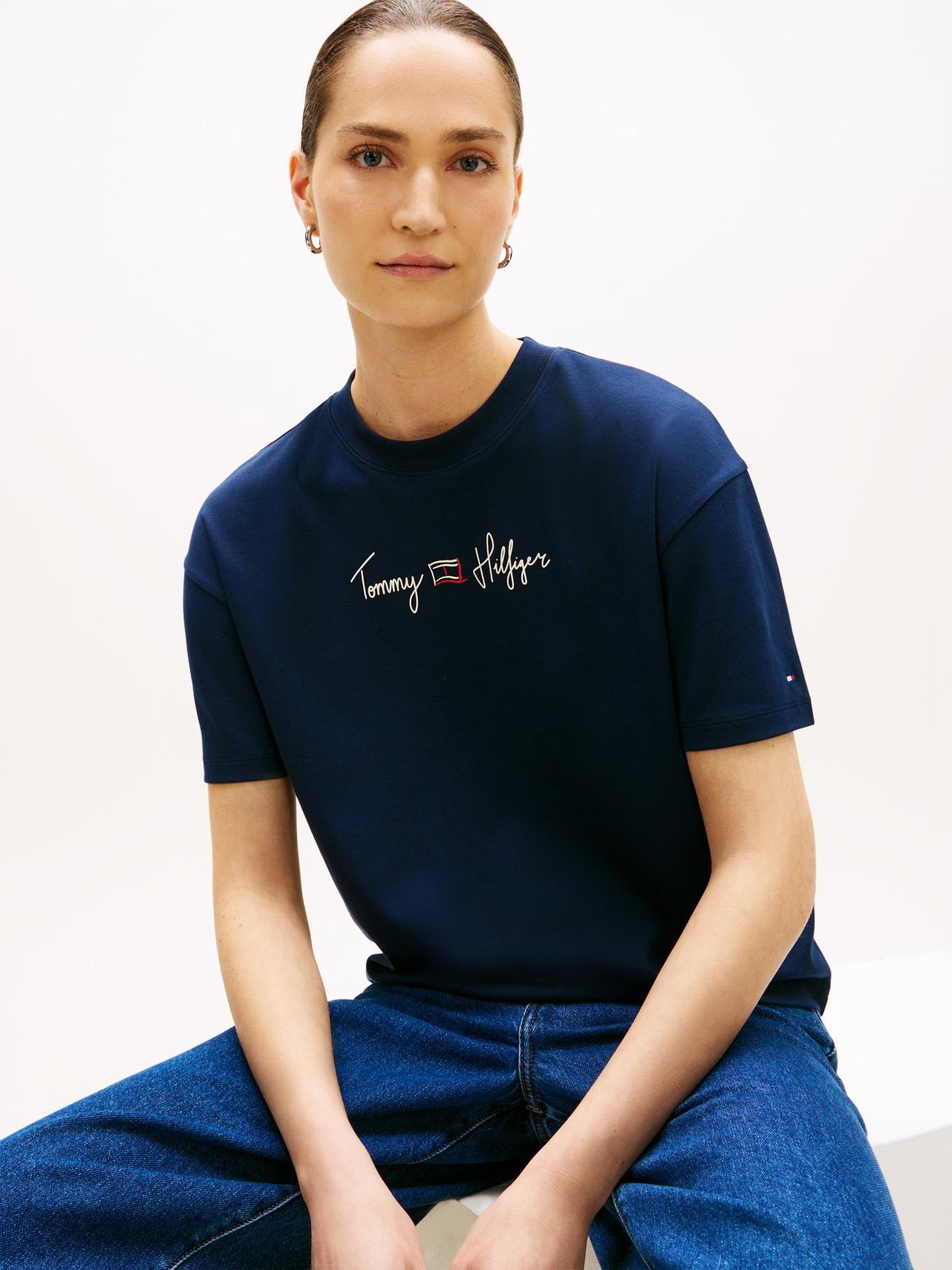 Polera Con Logo Gráfico Regular Fit-3