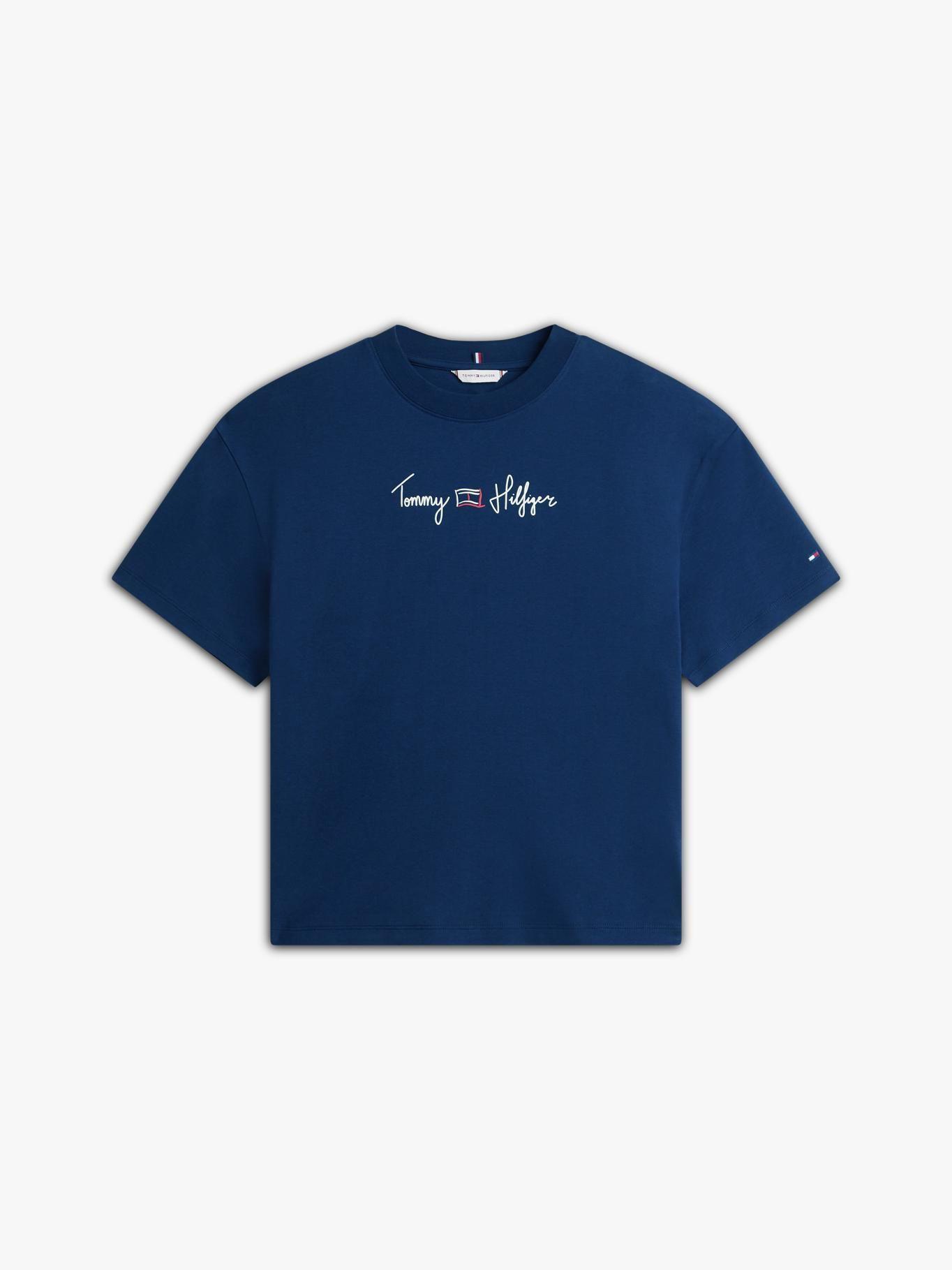 Polera Con Logo Gráfico Regular Fit-4
