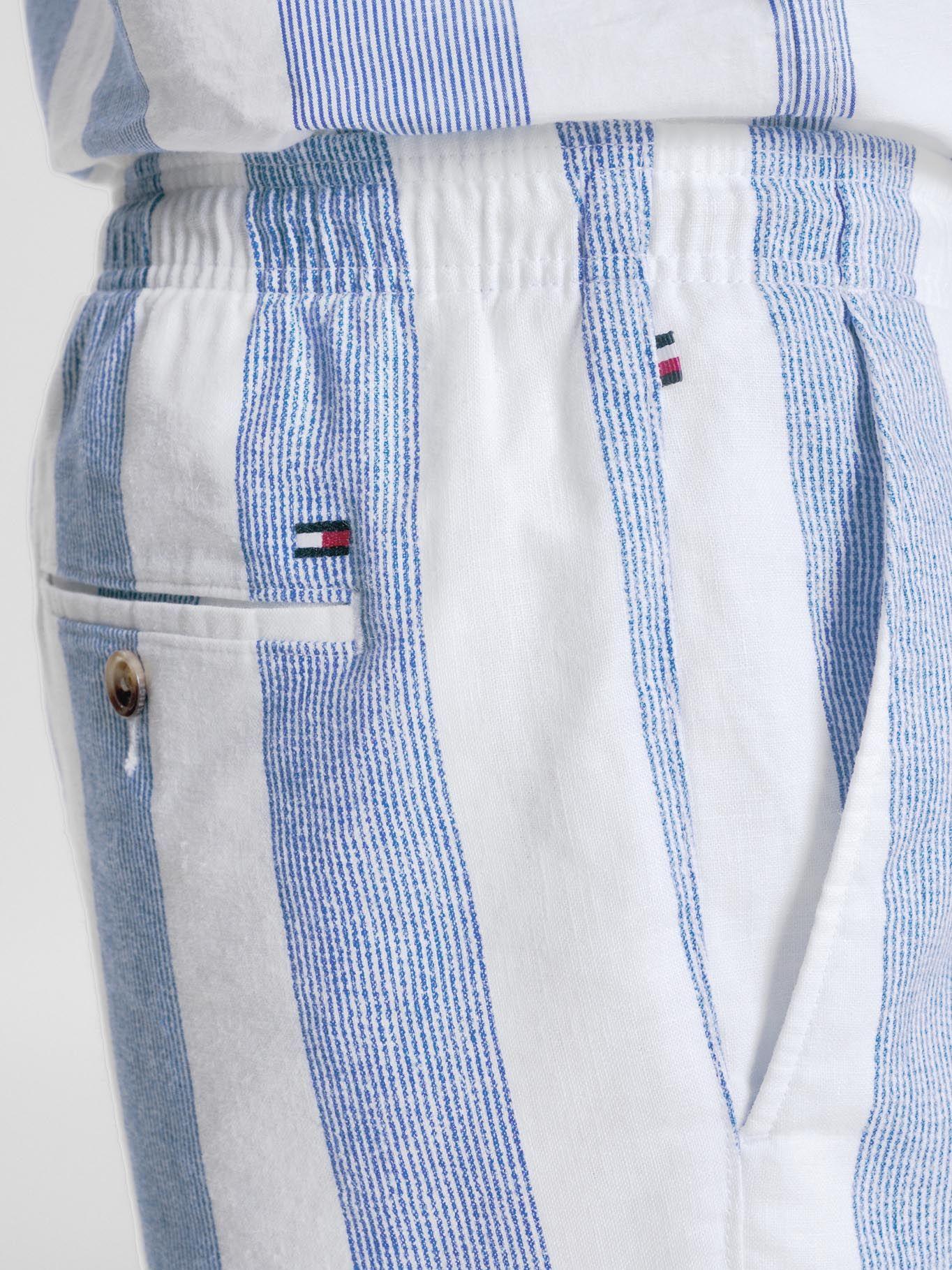Shorts Harlem A Rayas Celeste Tommy Hilfiger-3