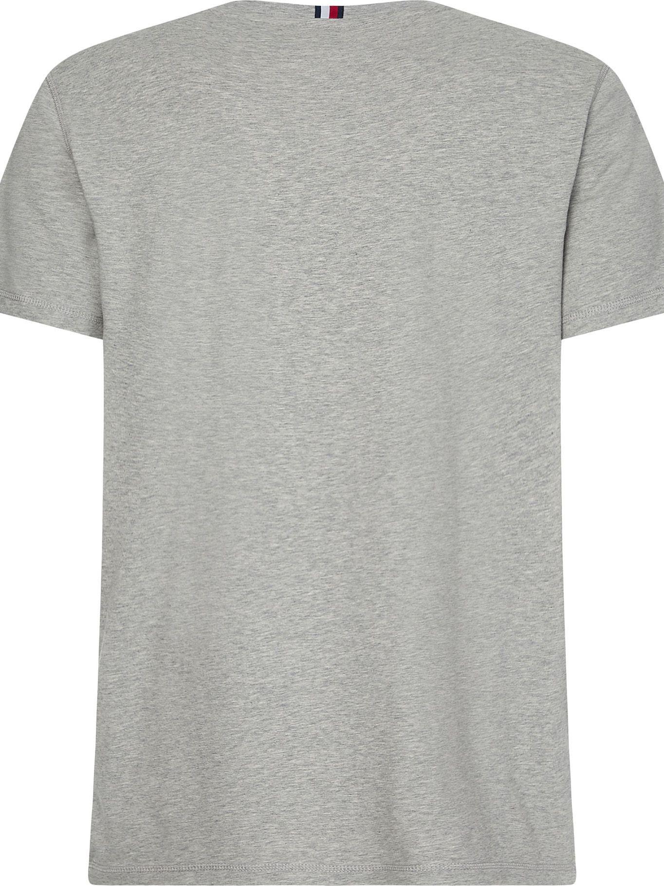 Polera Sport Organic Cotton Gris Tommy Hilfiger-1