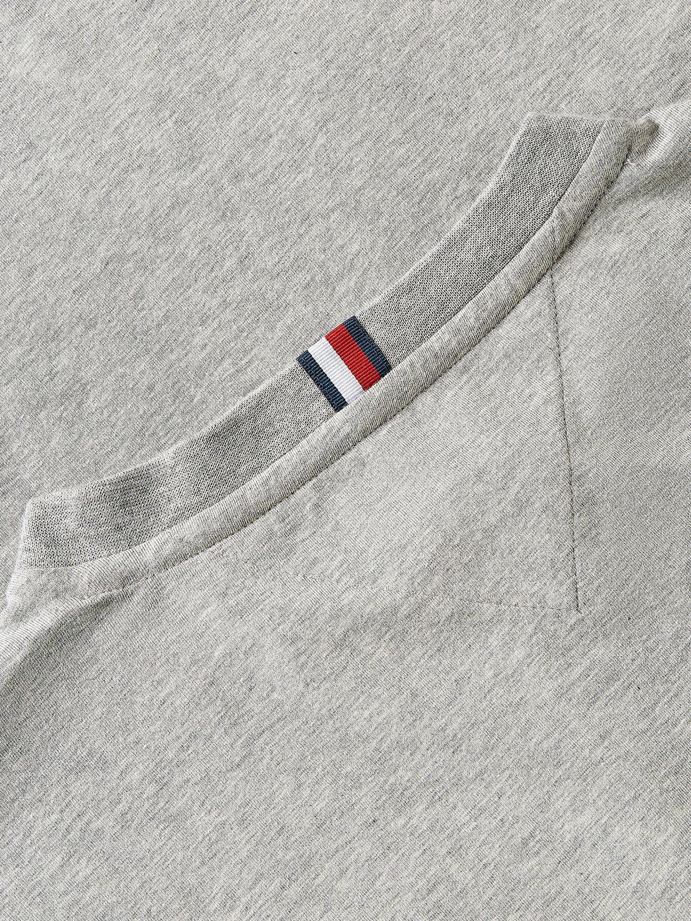 Polera Sport Organic Cotton Gris Tommy Hilfiger-3