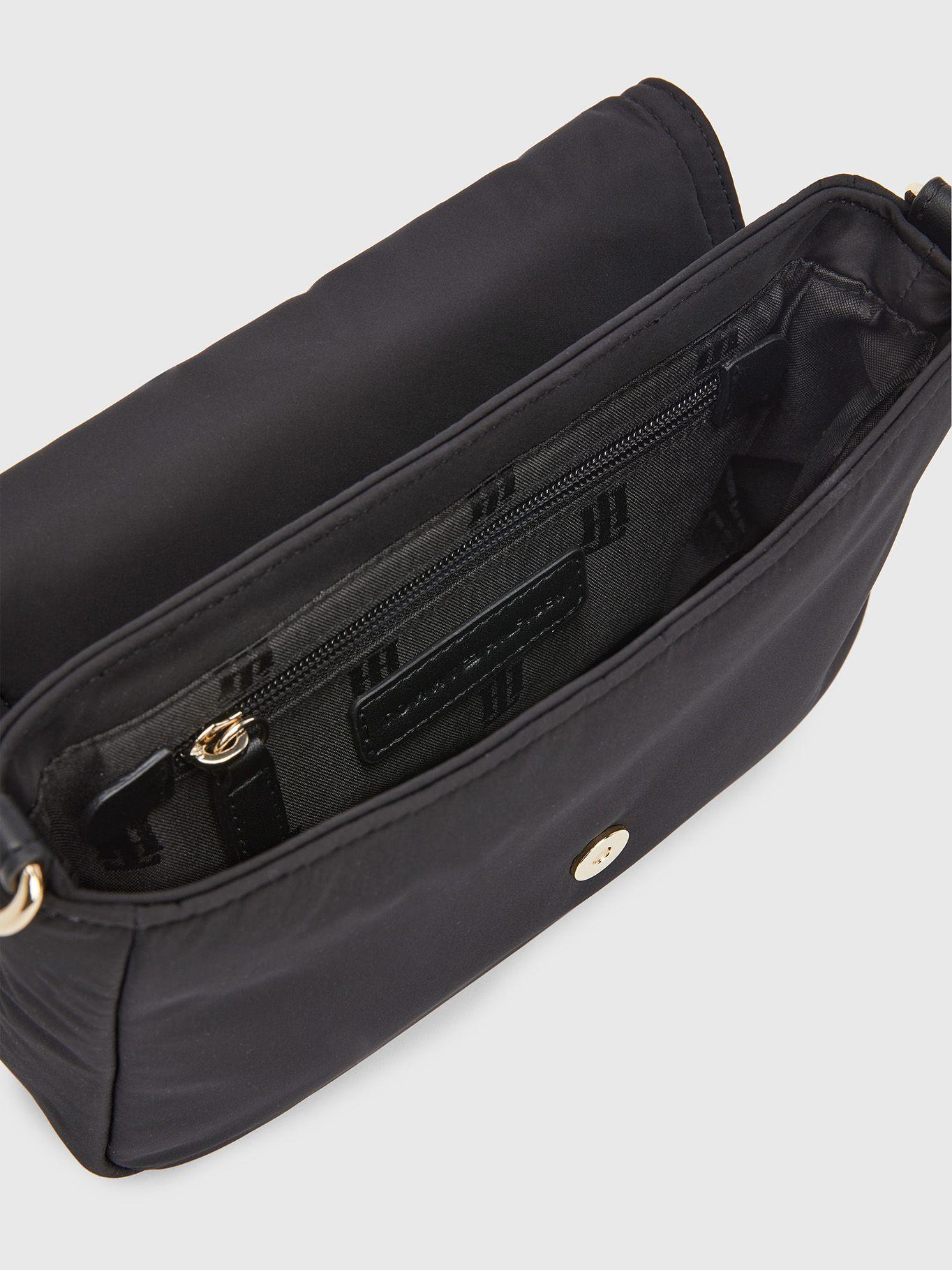 Bolso Tote Con Monograma  Negro Tommy Hilfiger-3