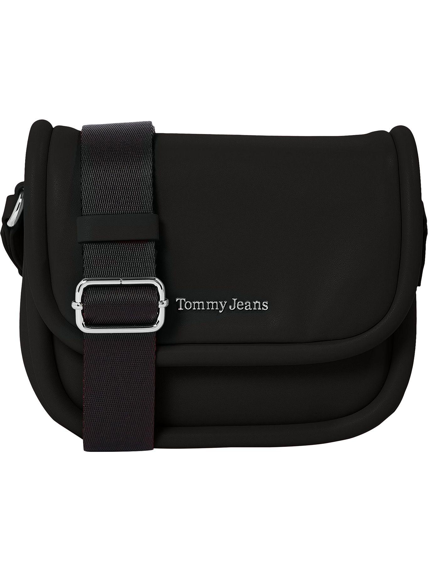 Cartera Flap Femme Con Logo Negro Tommy Hilfiger-0