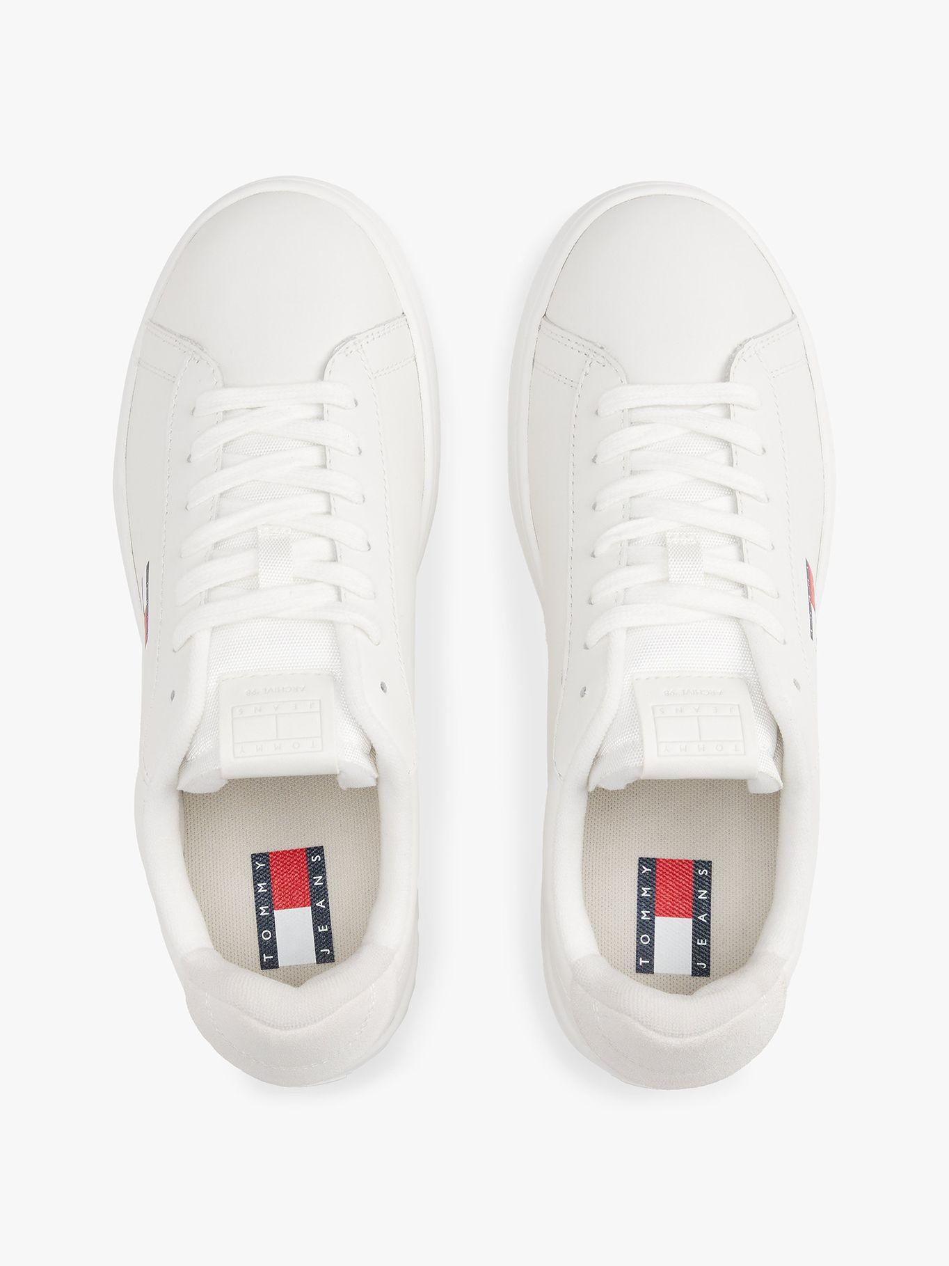 Zapatillas Archive De Cuero Blanco Tommy Jeans-2