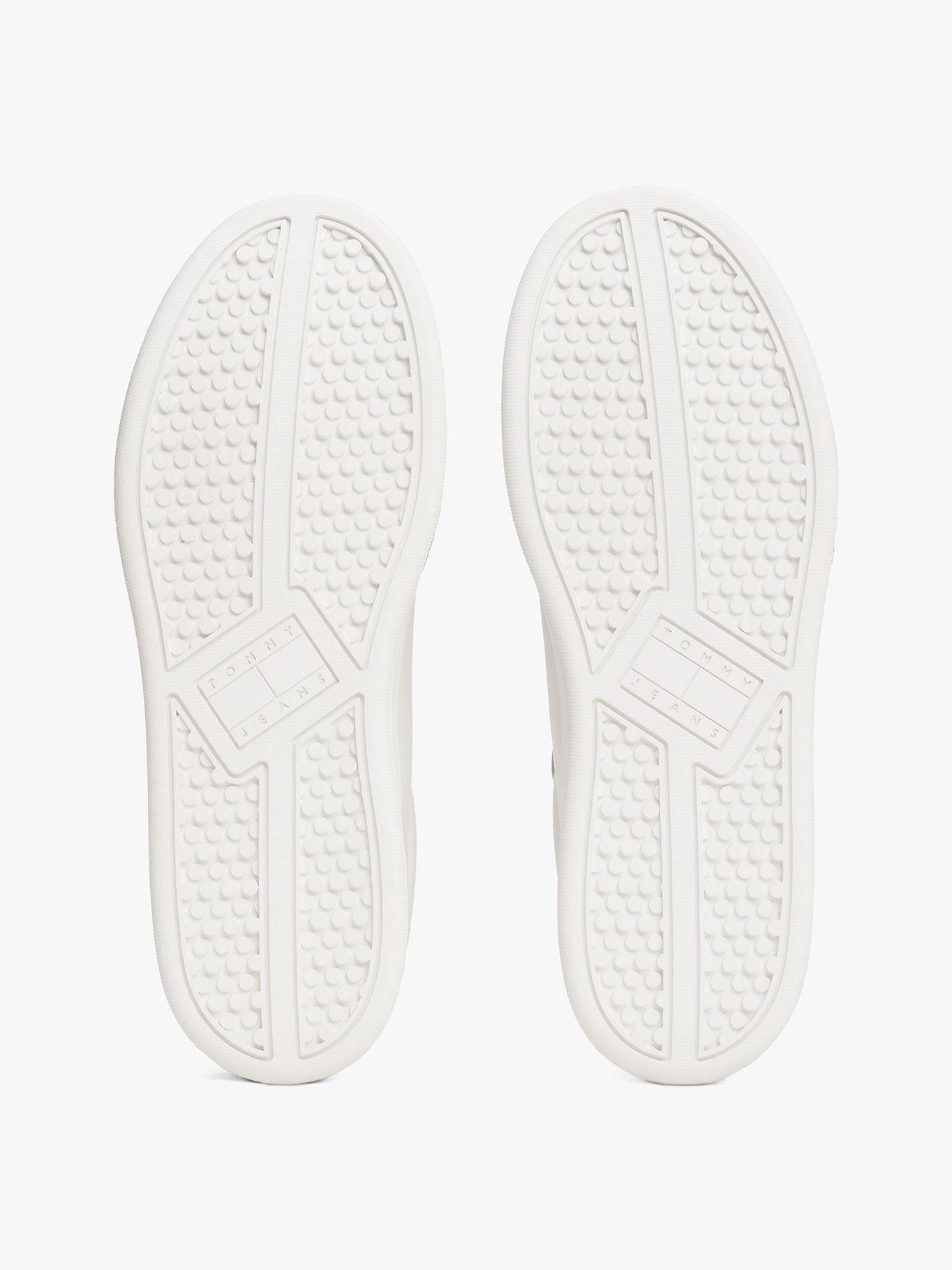 Zapatillas Archive De Cuero Blanco Tommy Jeans-3