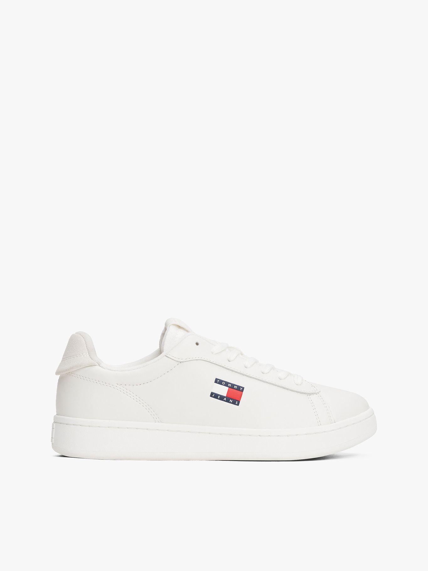 Zapatillas Archive De Cuero Blanco Tommy Jeans-4
