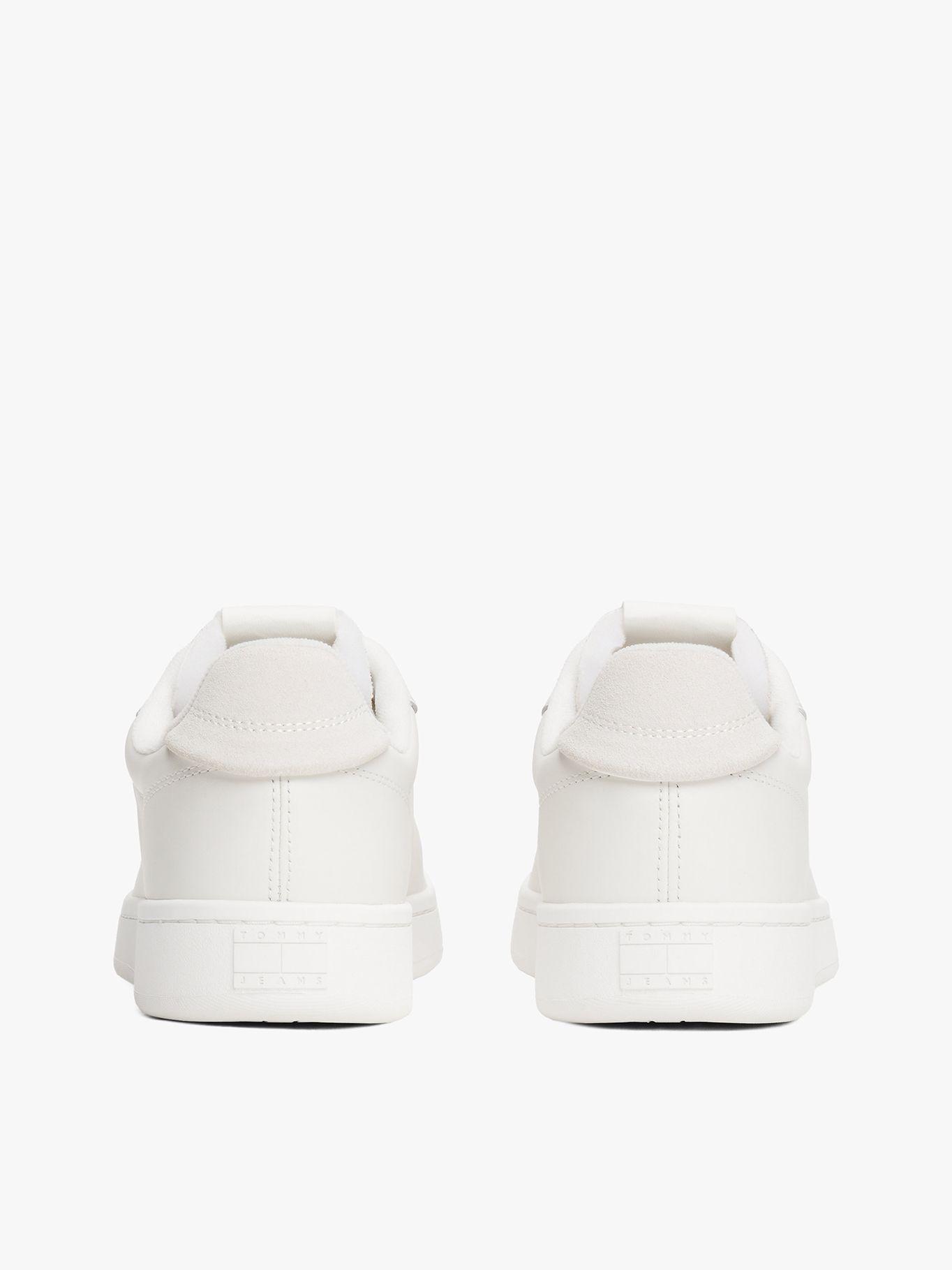 Zapatillas Archive De Cuero Blanco Tommy Jeans-7