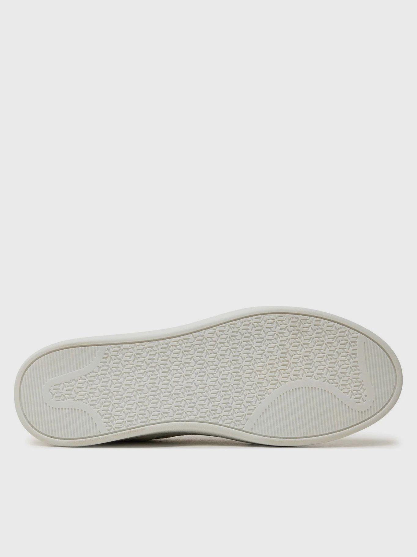 Zapatillas Feminine Court Con Logo Beige Tommy Hilfiger-4