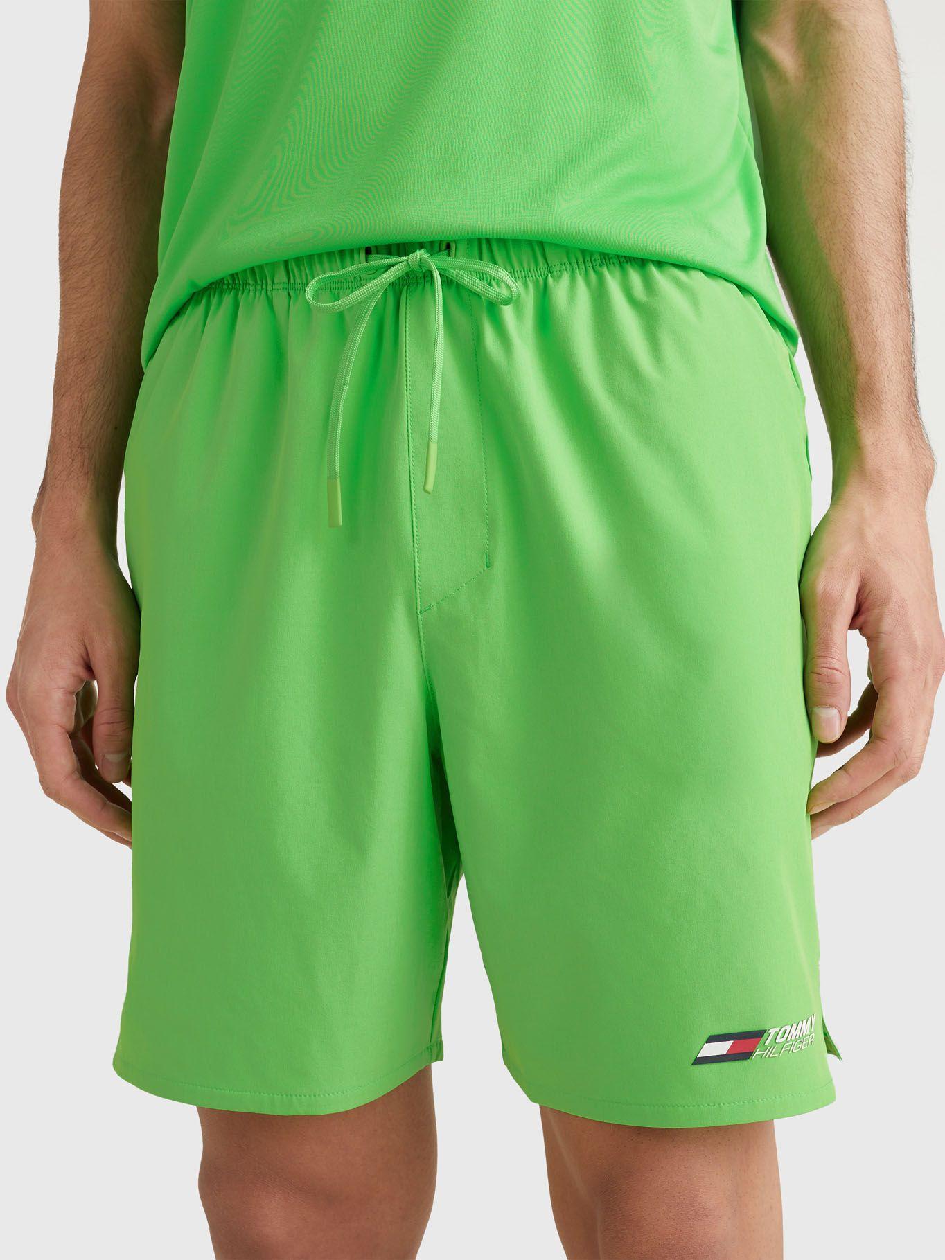 Short Sport Essential Con Logo Verde Tommy Hilfiger-0