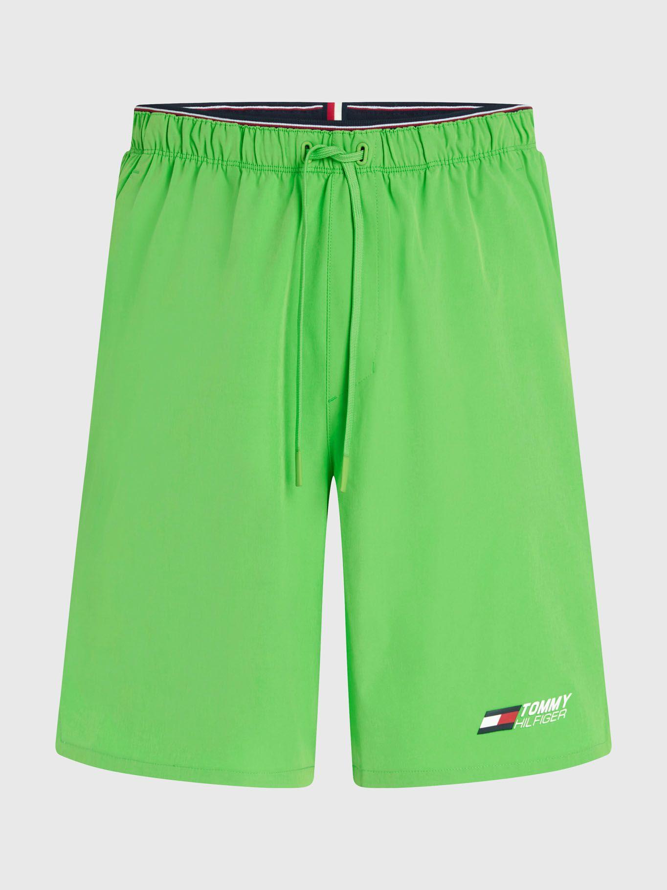 Short Sport Essential Con Logo Verde Tommy Hilfiger-4