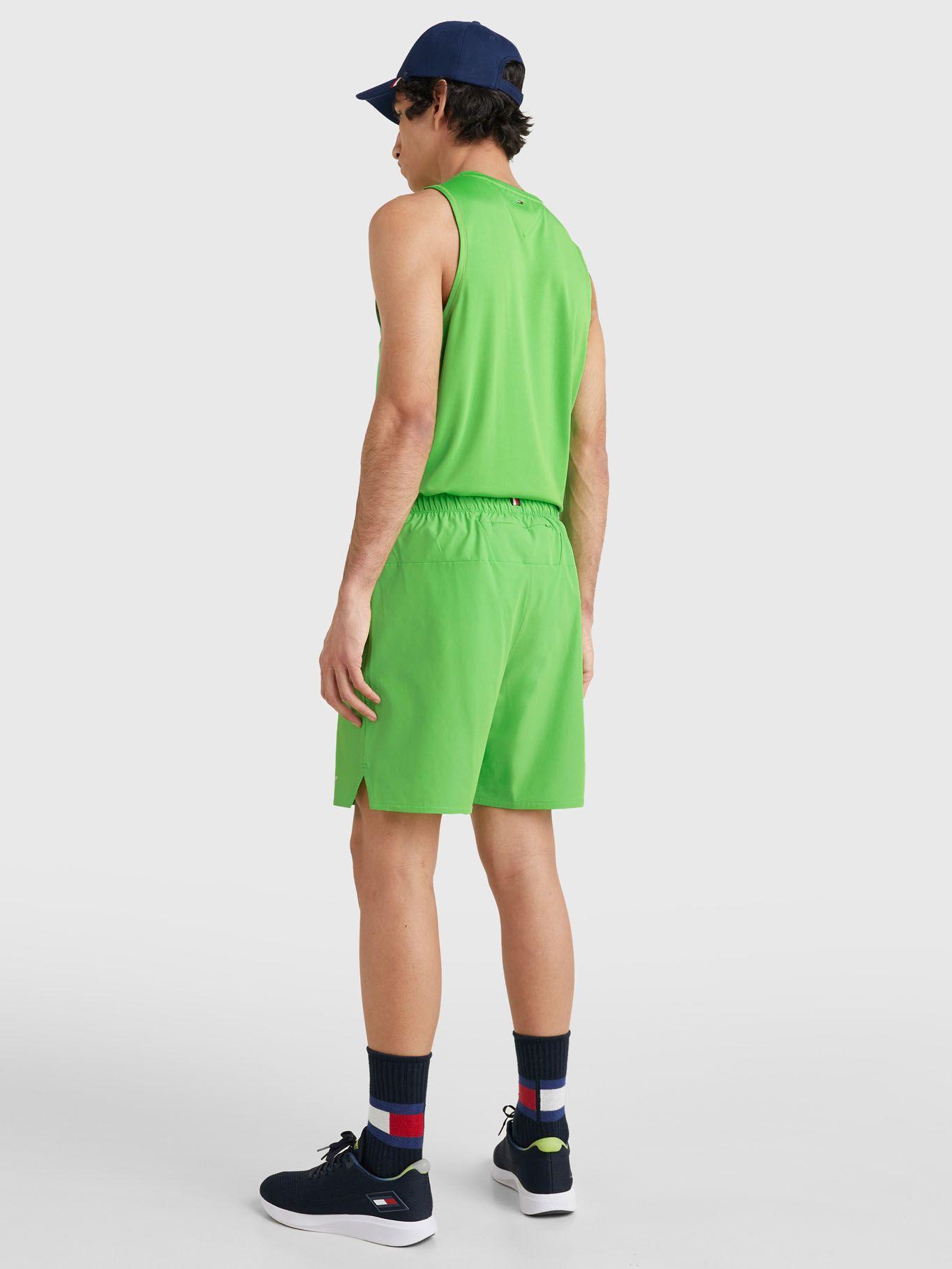Short Sport Essential Con Logo Verde Tommy Hilfiger-2