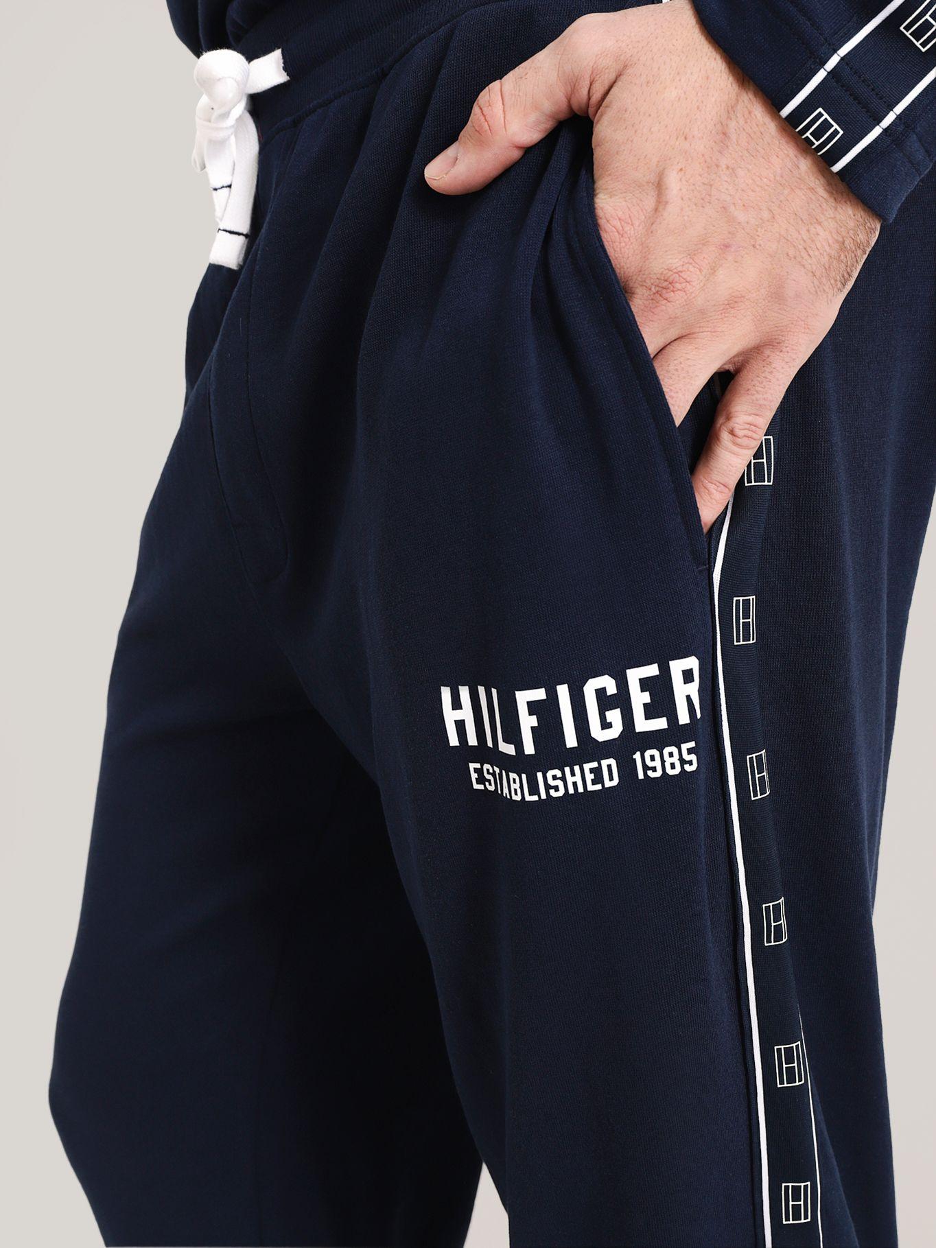 Pijama Pantalón Con Logo Azul Tommy Hilfiger-3