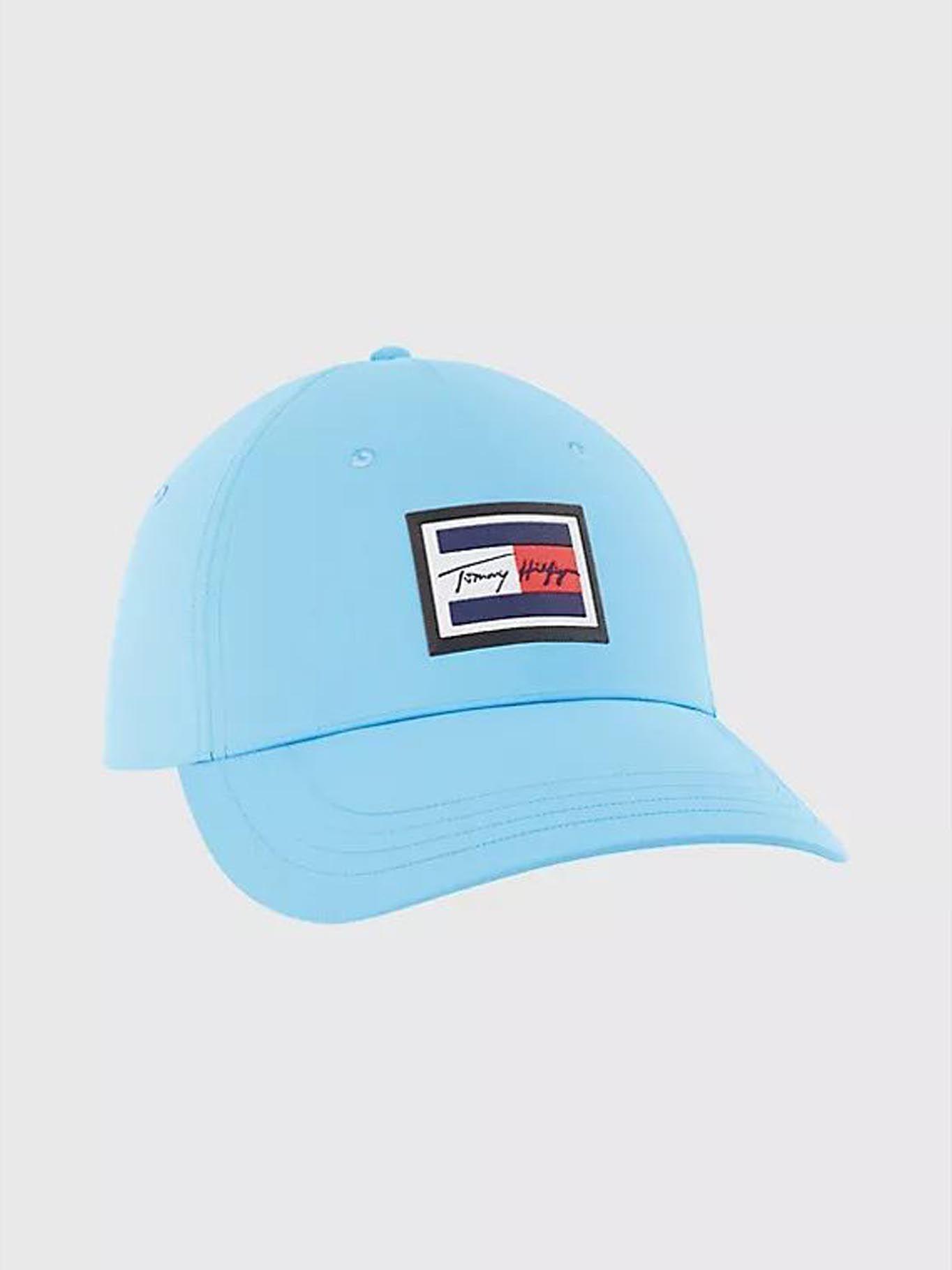 Jockey De Algodón Signature Celeste Tommy Hilfiger-0
