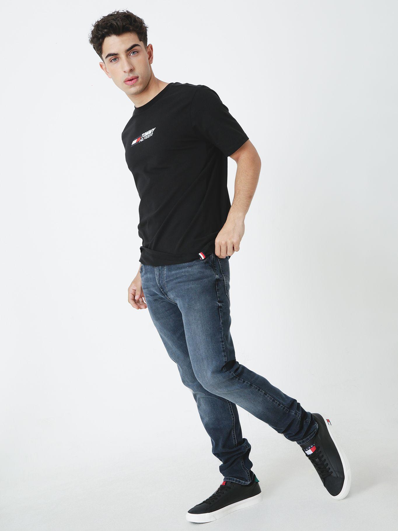 Polera Sport Ess Logo Negro Tommy Hilfiger-2