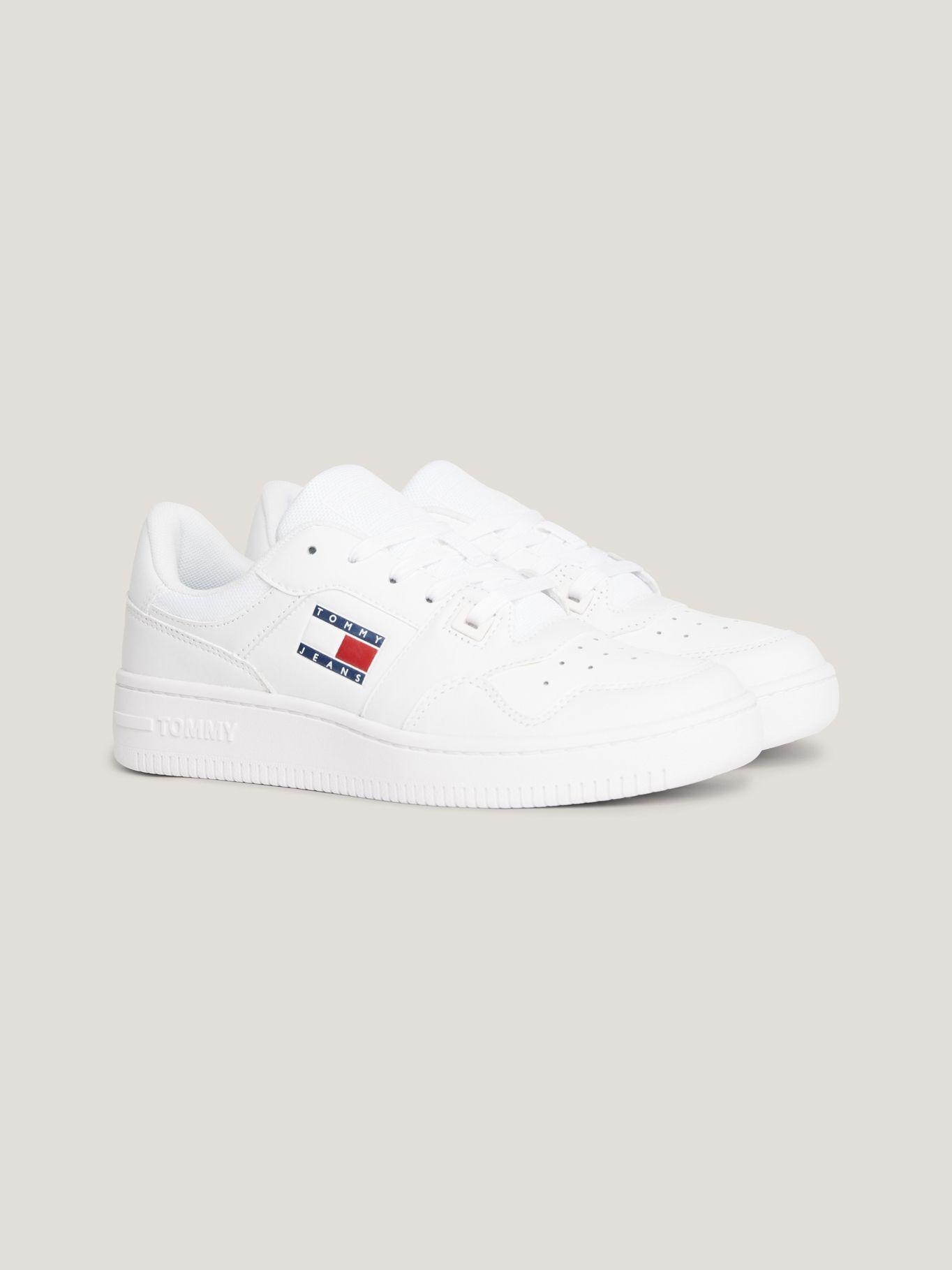 ZAPATILLAS ESSENTIAL RETRO LOGO BLANCO TOMMY HILFIGER-0