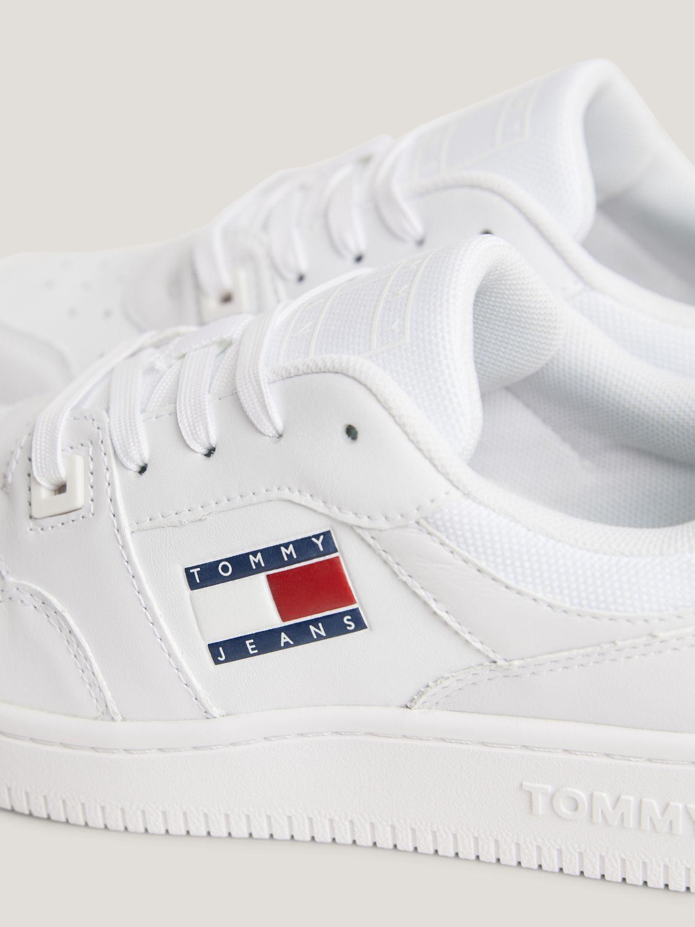 ZAPATILLAS ESSENTIAL RETRO LOGO BLANCO TOMMY HILFIGER-2