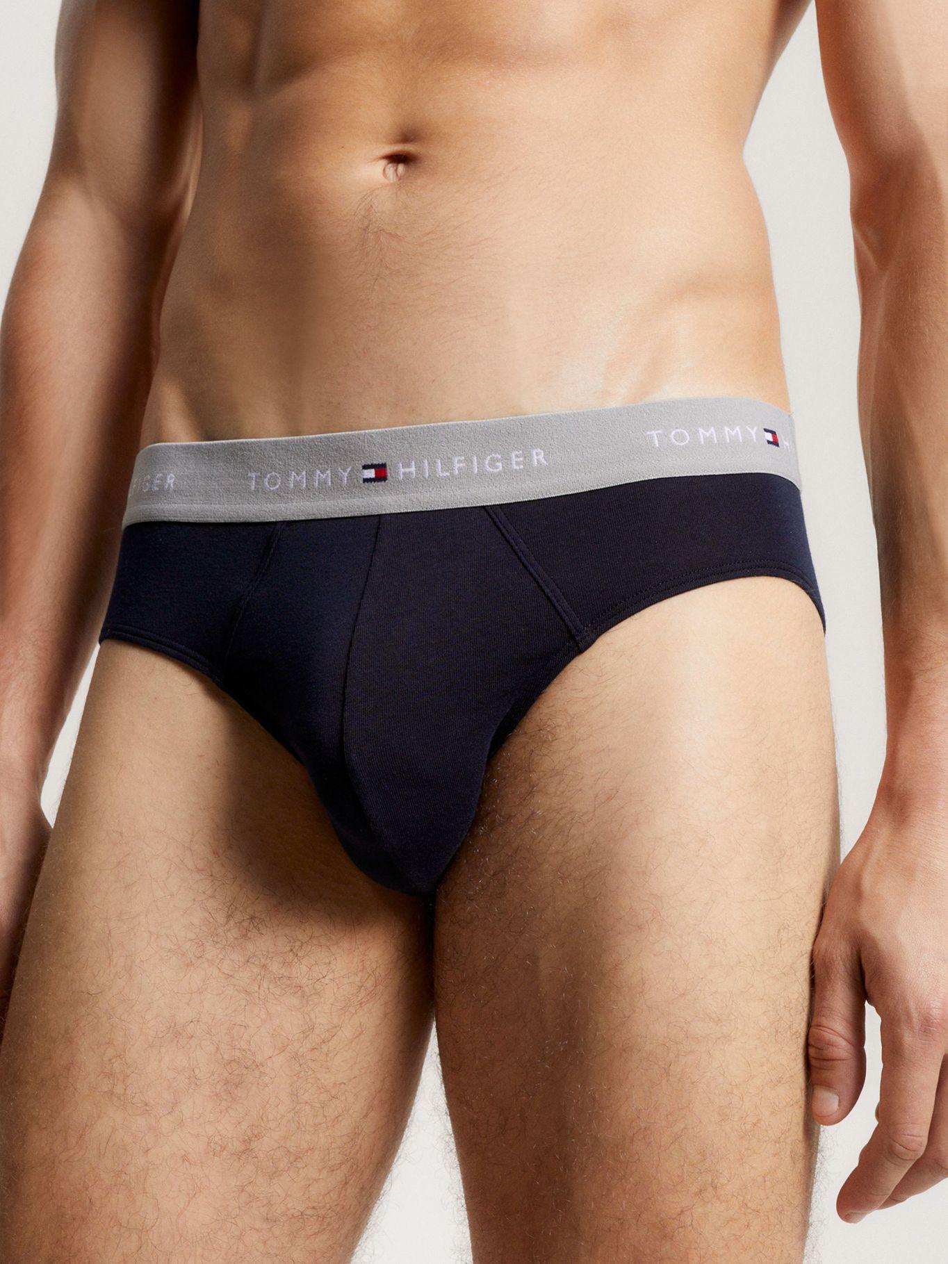 Pack De 3 Calzoncillo Slip Classic Negro Tommy Hilfiger-2