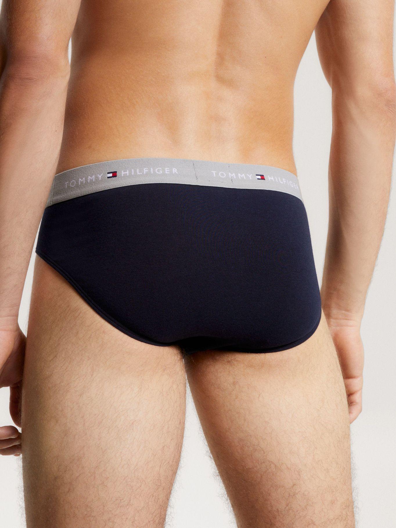 Pack De 3 Calzoncillo Slip Classic Negro Tommy Hilfiger-3