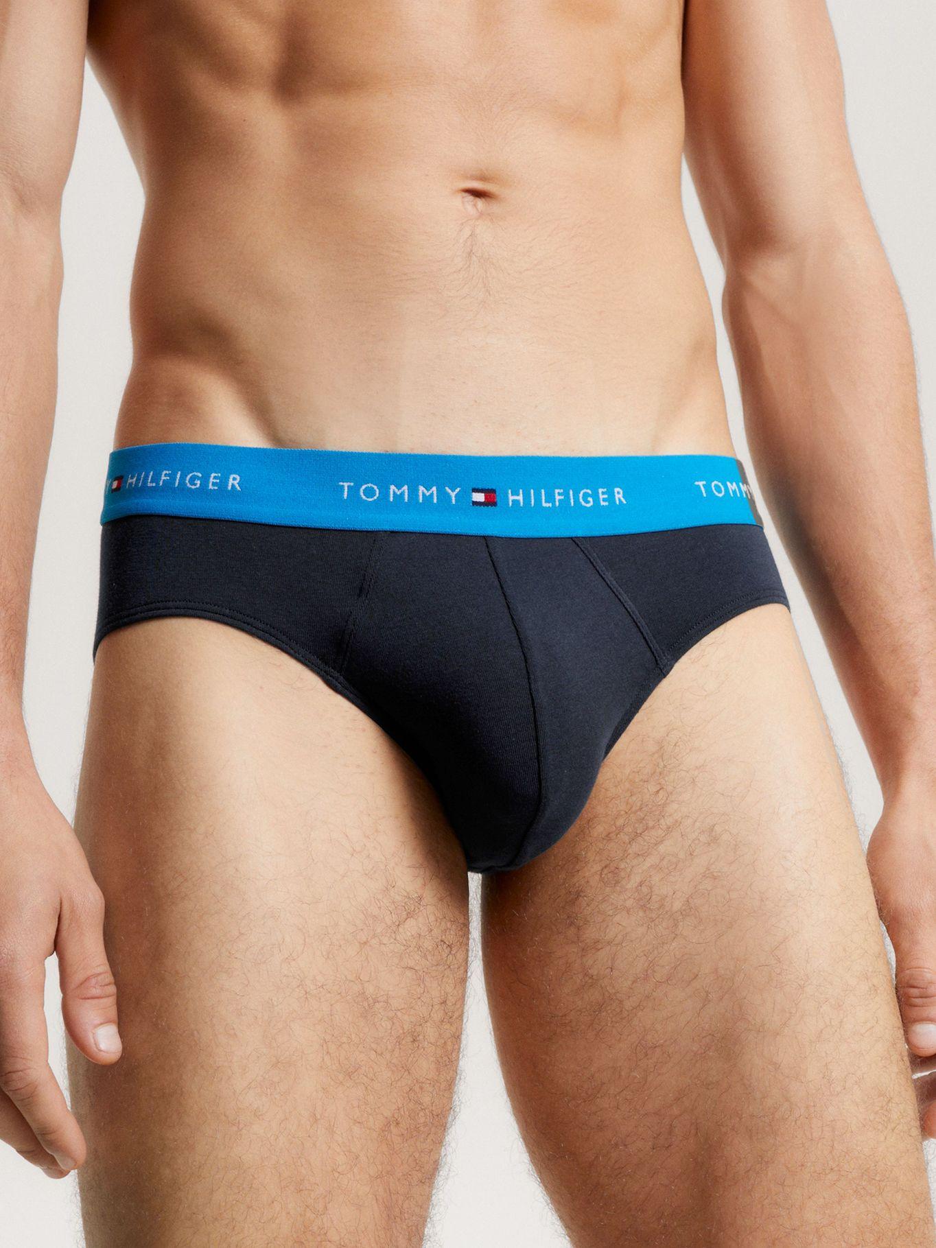 Pack De 3 Calzoncillo Slip Classic Negro Tommy Hilfiger-4