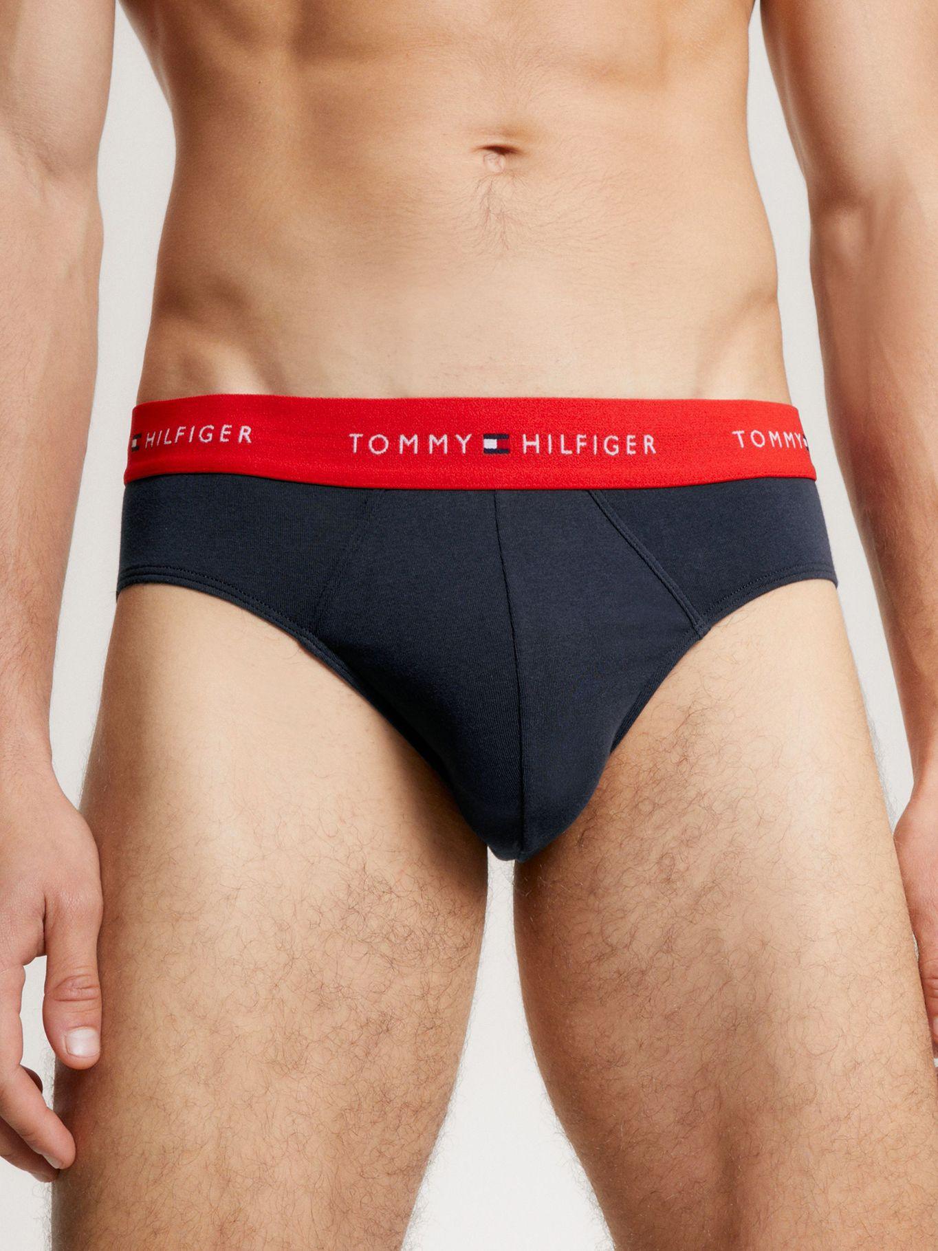 Pack De 3 Calzoncillo Slip Classic Negro Tommy Hilfiger-5