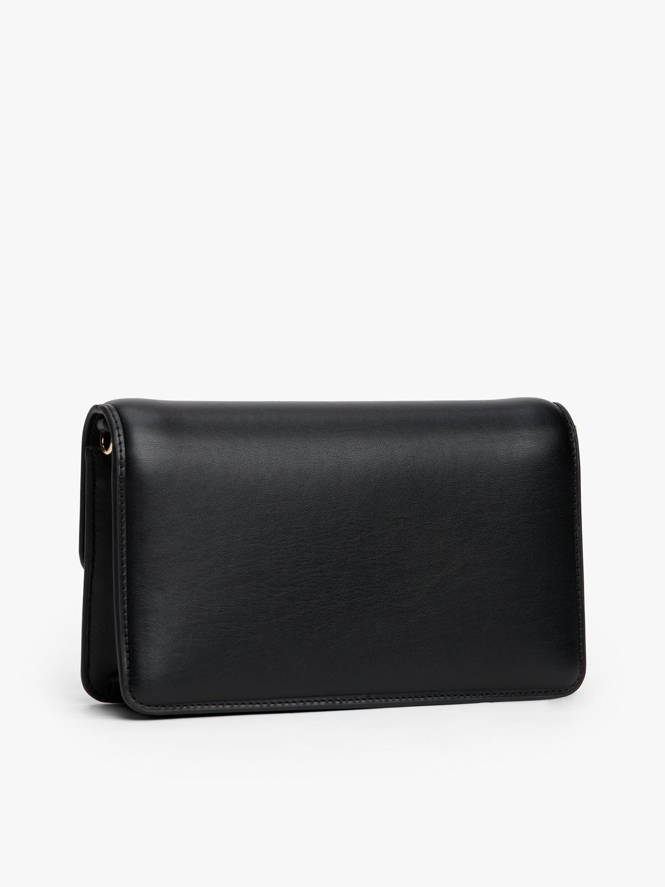 Cartera Heritage Con Monograma Th Tommy Hilfiger Negro-2